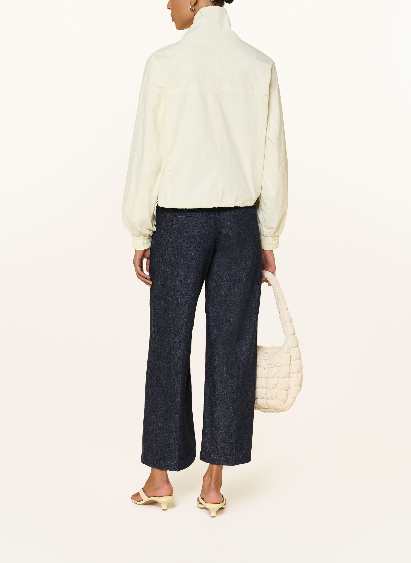 comma ANNA Denim Culottes: 59Z8 BLUE