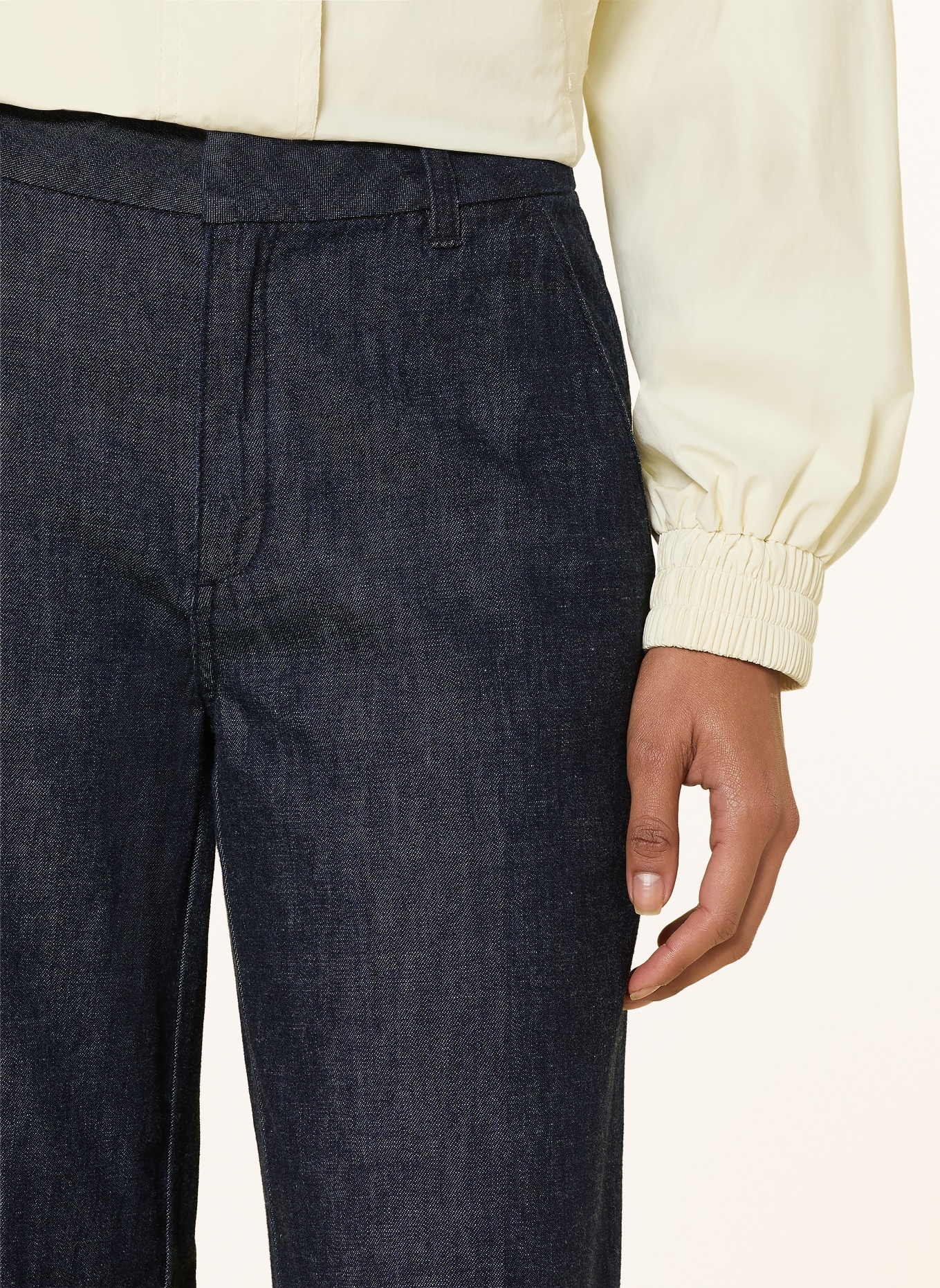 comma ANNA Denim Culottes: 59Z8 BLUE