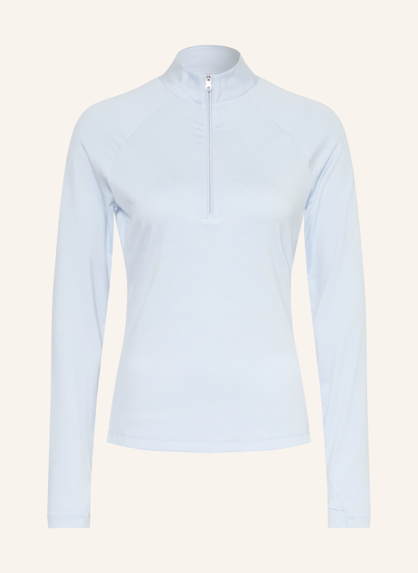 VARLEY AMREN functional shirt: LIGHT BLUE