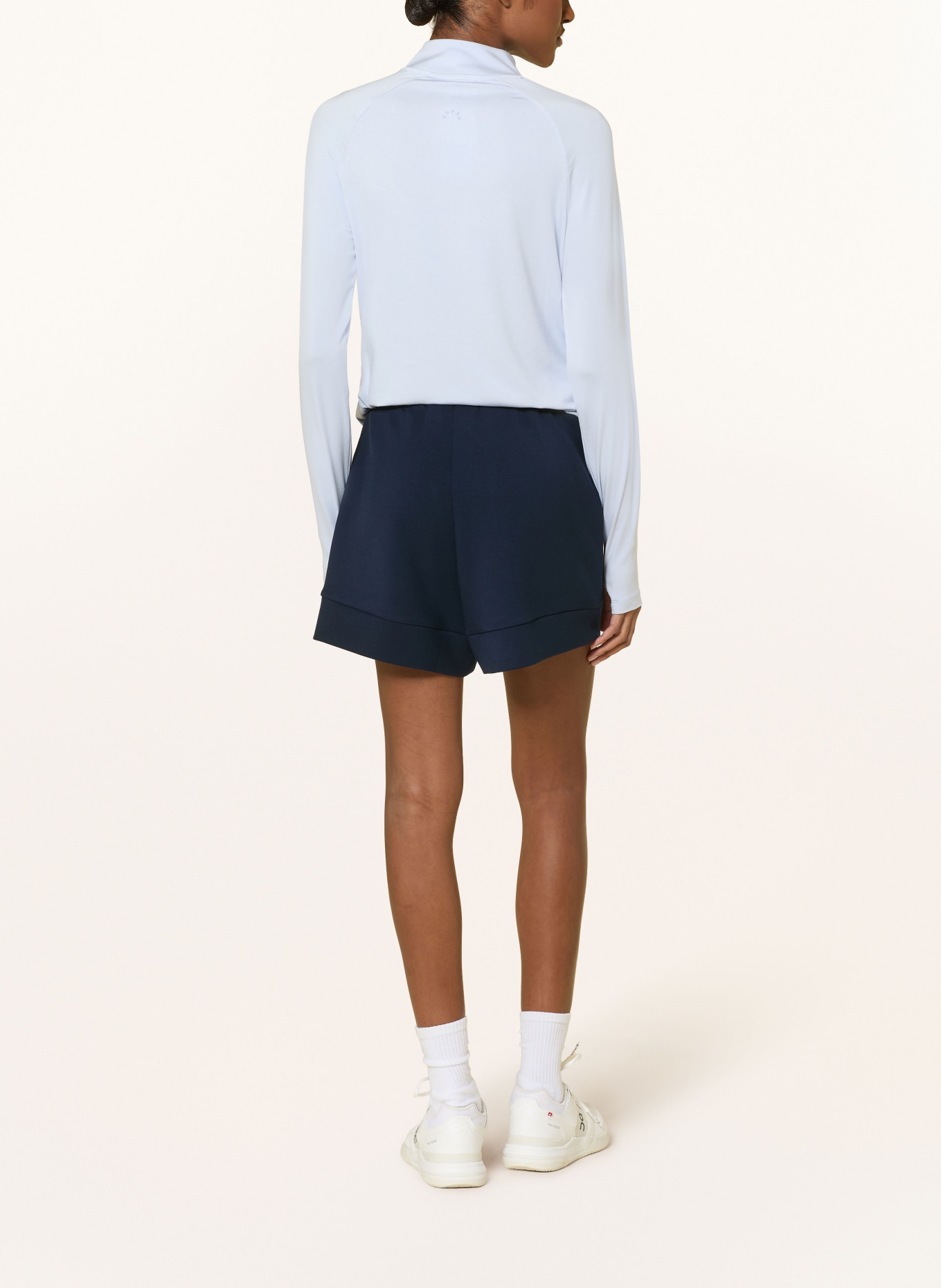 VARLEY AMREN functional shirt: LIGHT BLUE