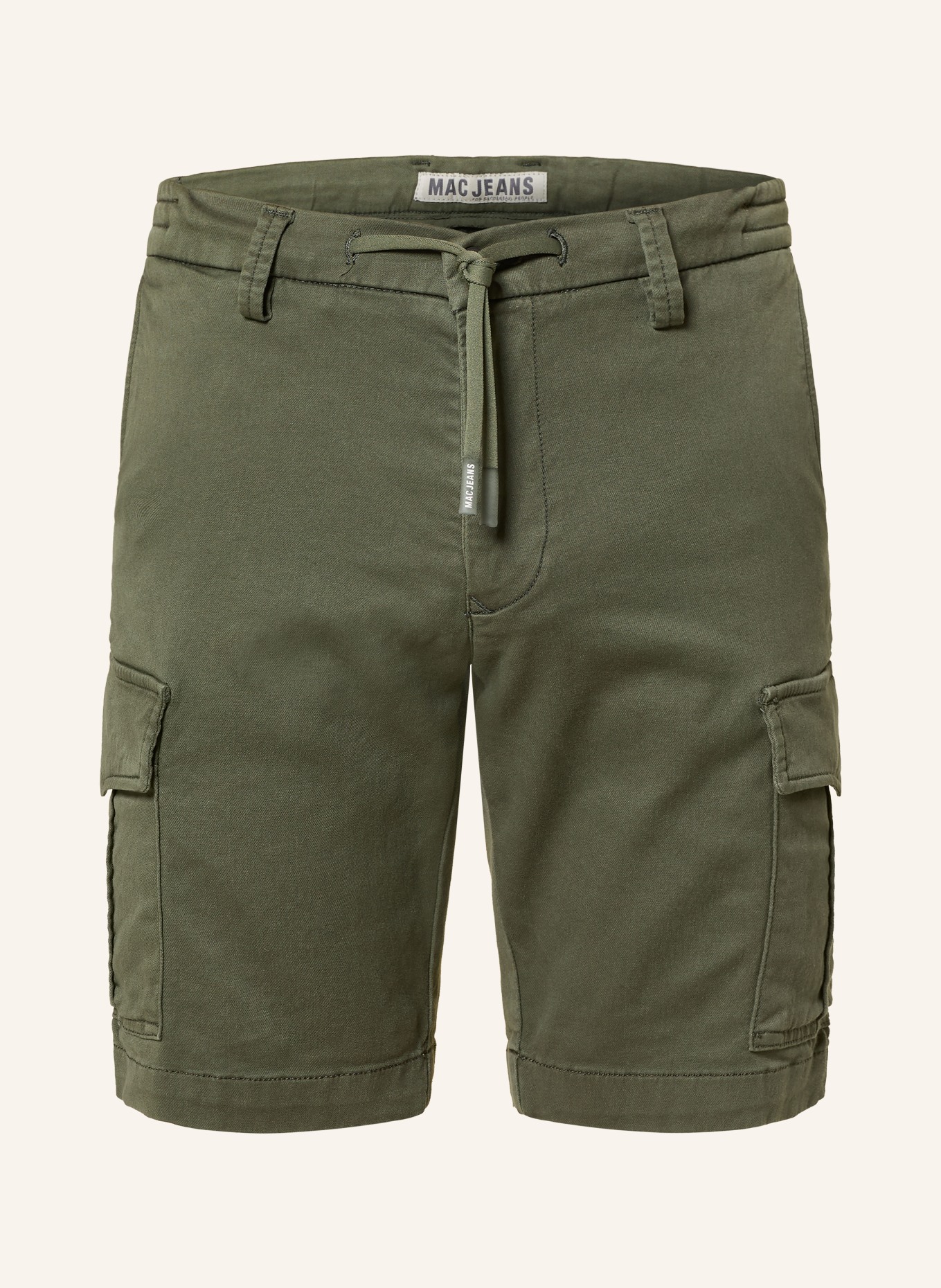 MAC JOG'N CARGO Cargo Shorts: GREEN
