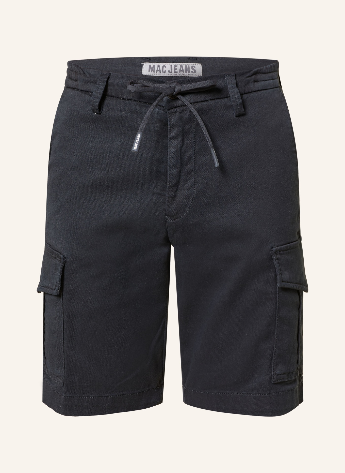 MAC JOG'N CARGO Cargo Shorts: DARK BLUE