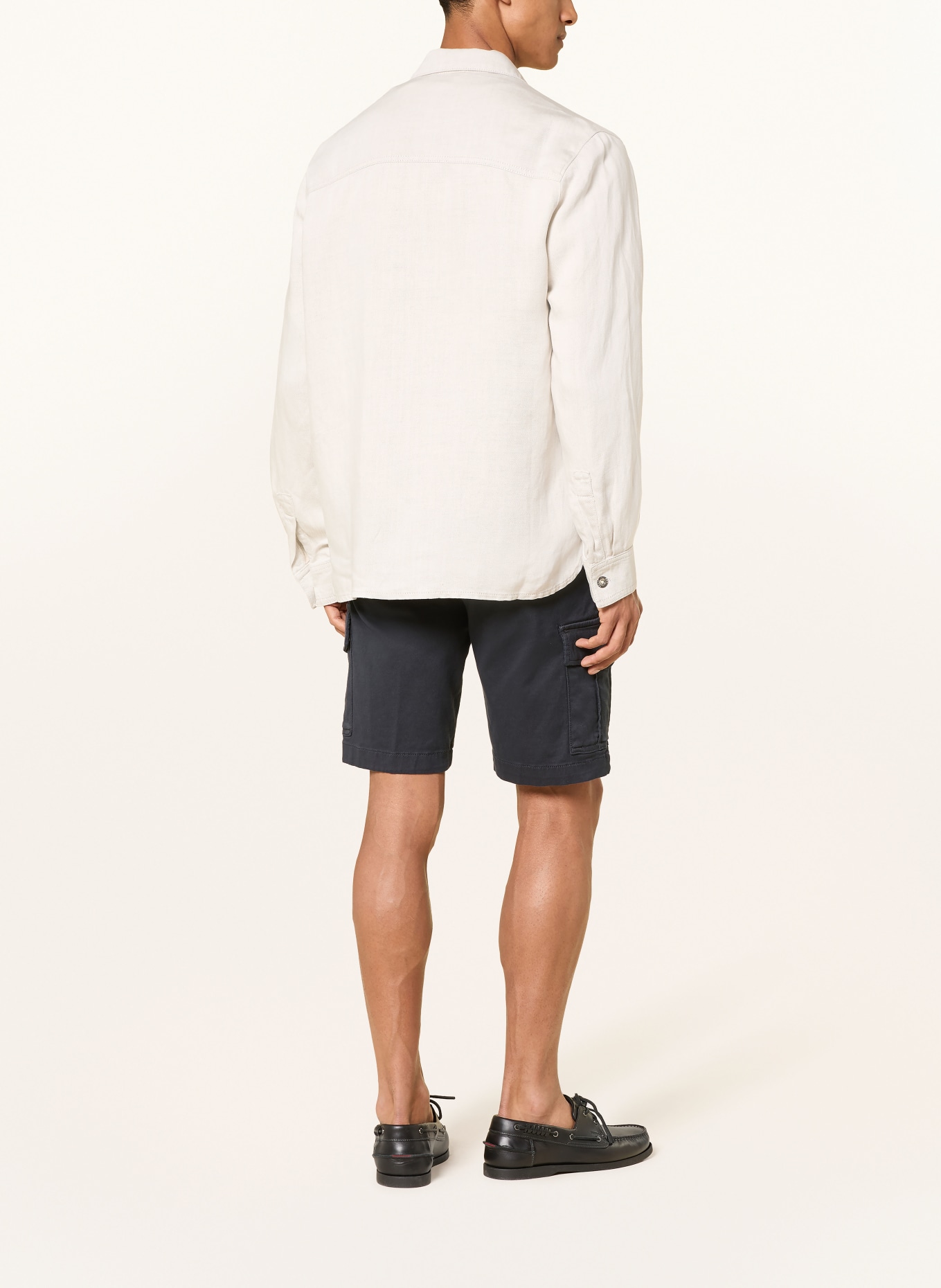 MAC JOG'N CARGO Cargo Shorts: DARK BLUE