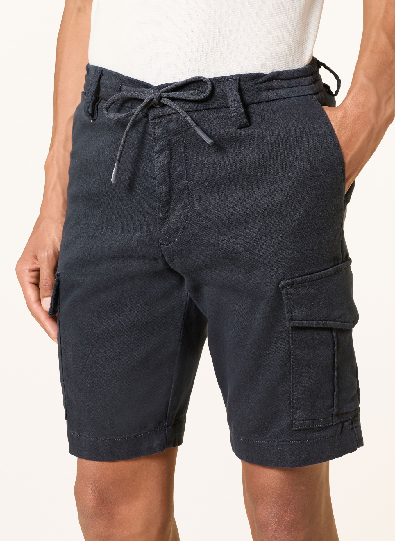 MAC JOG'N CARGO Cargo Shorts: DARK BLUE