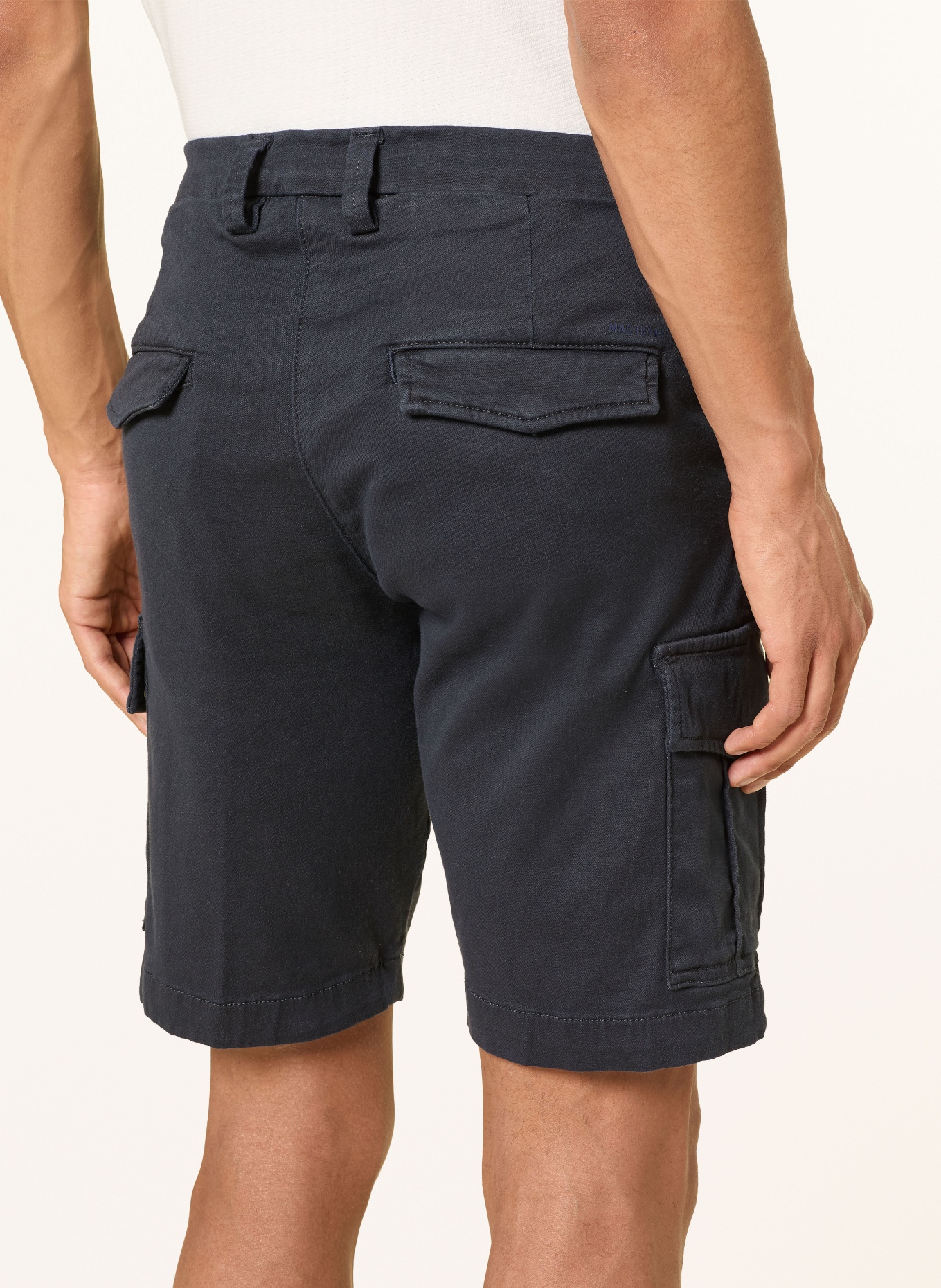 MAC JOG'N CARGO Cargo Shorts: DARK BLUE