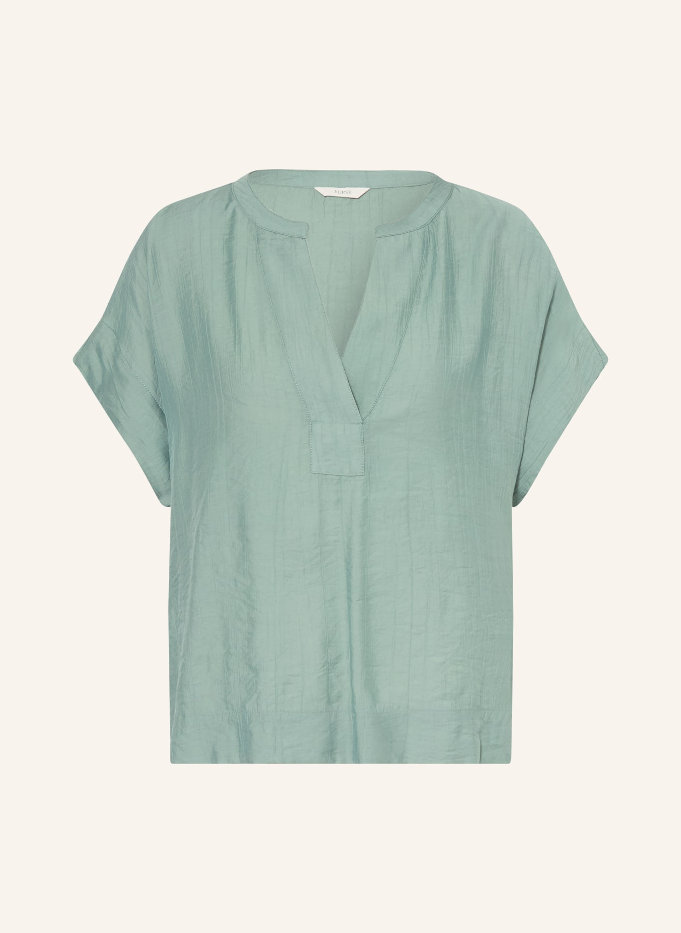 YERSE Blusenshirt FEROE: TÜRKIS