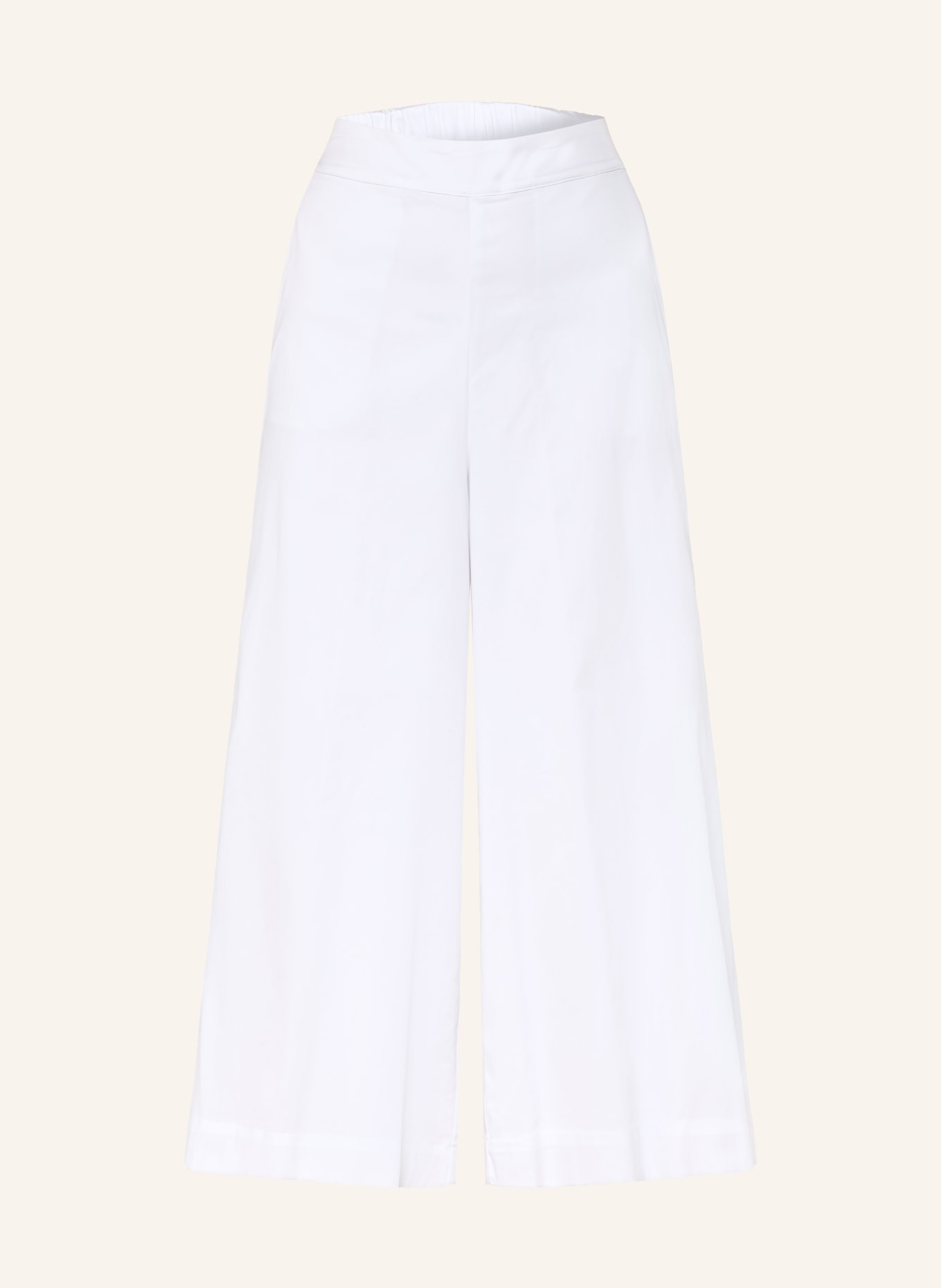 s.Oliver BLACK LABEL Culottes: WHITE