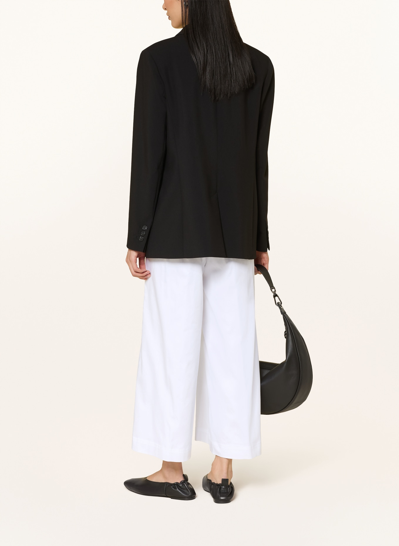s.Oliver BLACK LABEL Culottes: WHITE