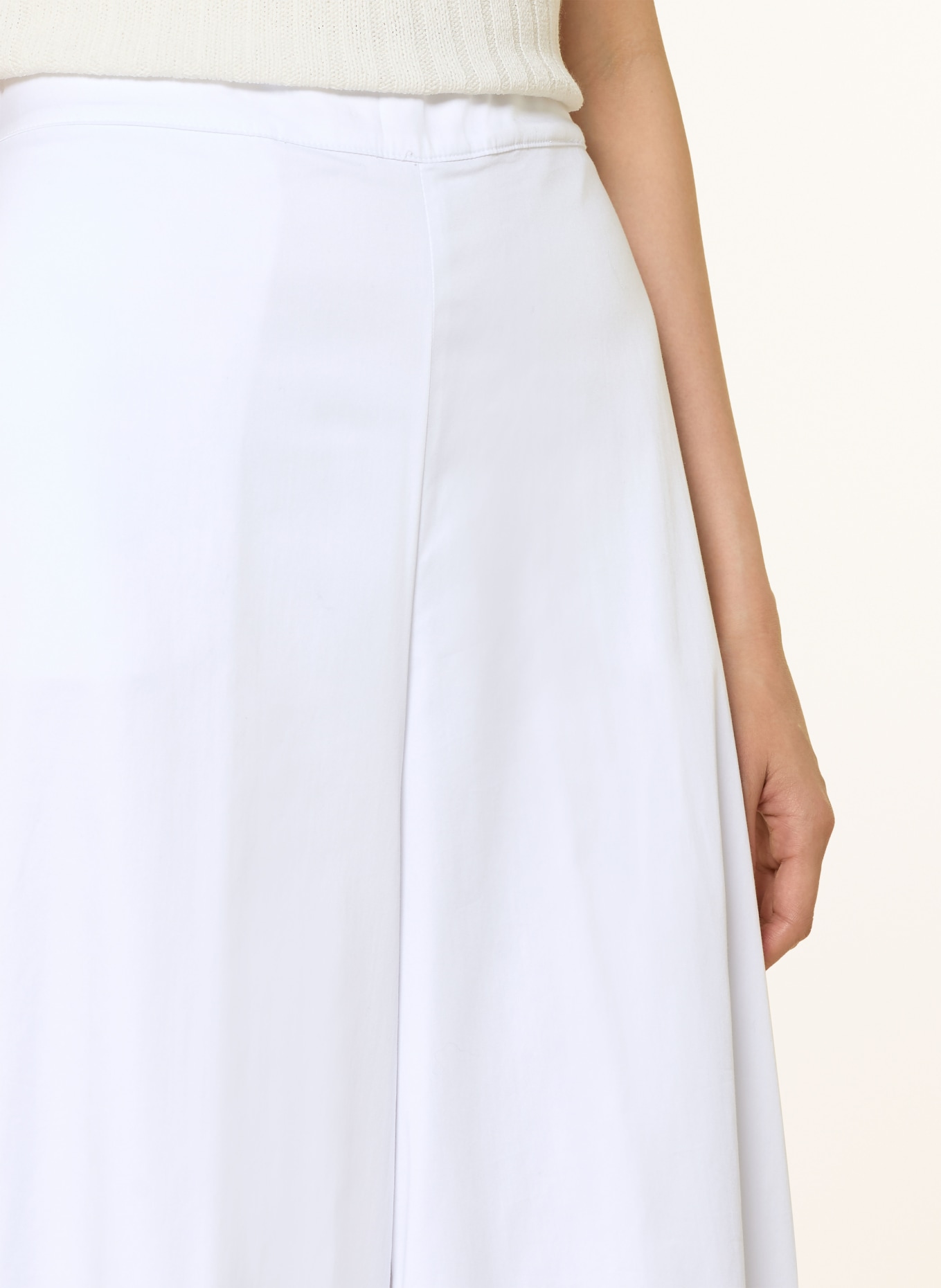s.Oliver BLACK LABEL Culottes: WHITE
