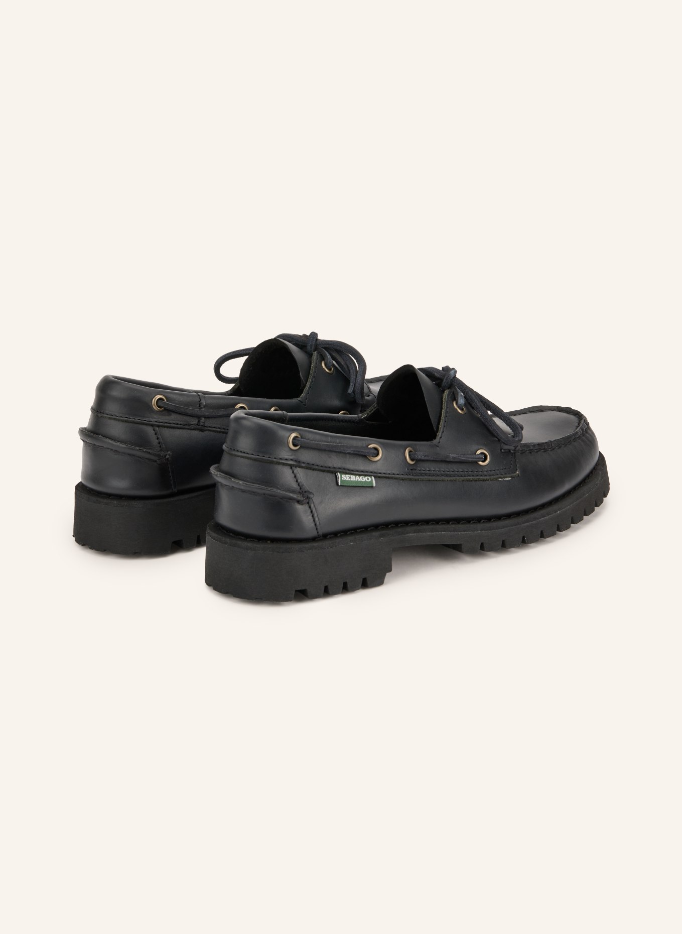 SEBAGO Buty żeglarskie RANGER: CZARNY