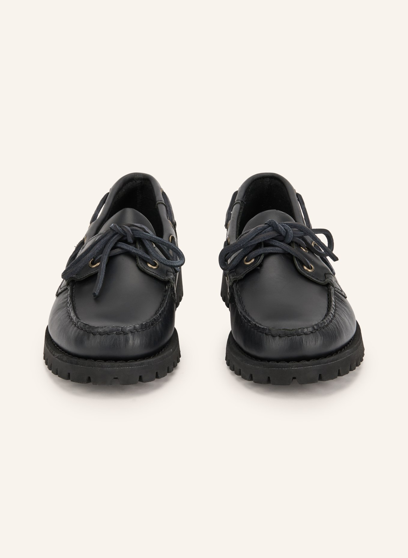 SEBAGO Buty żeglarskie RANGER: CZARNY