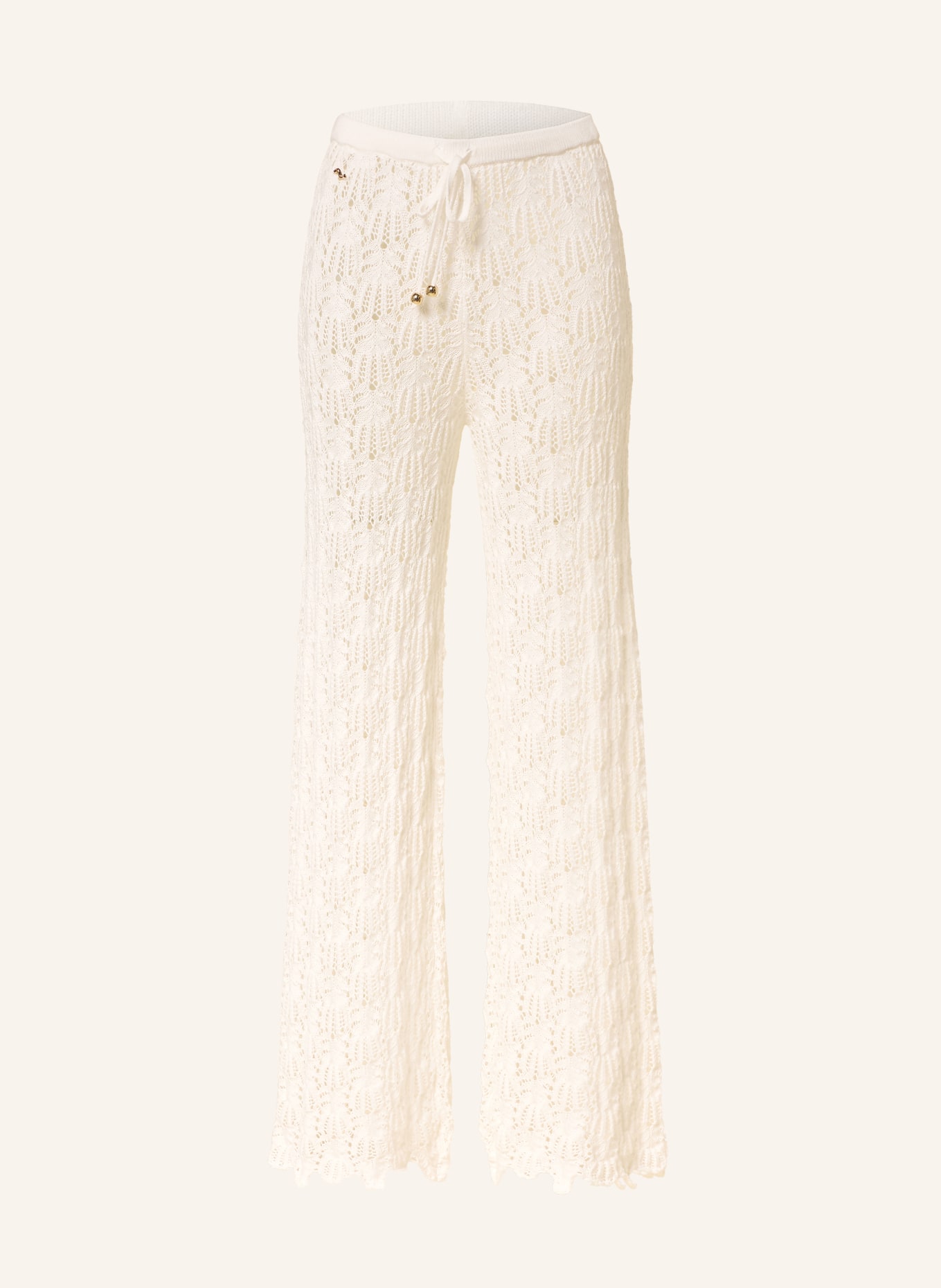 LEZU Strickhose SADA: WEISS