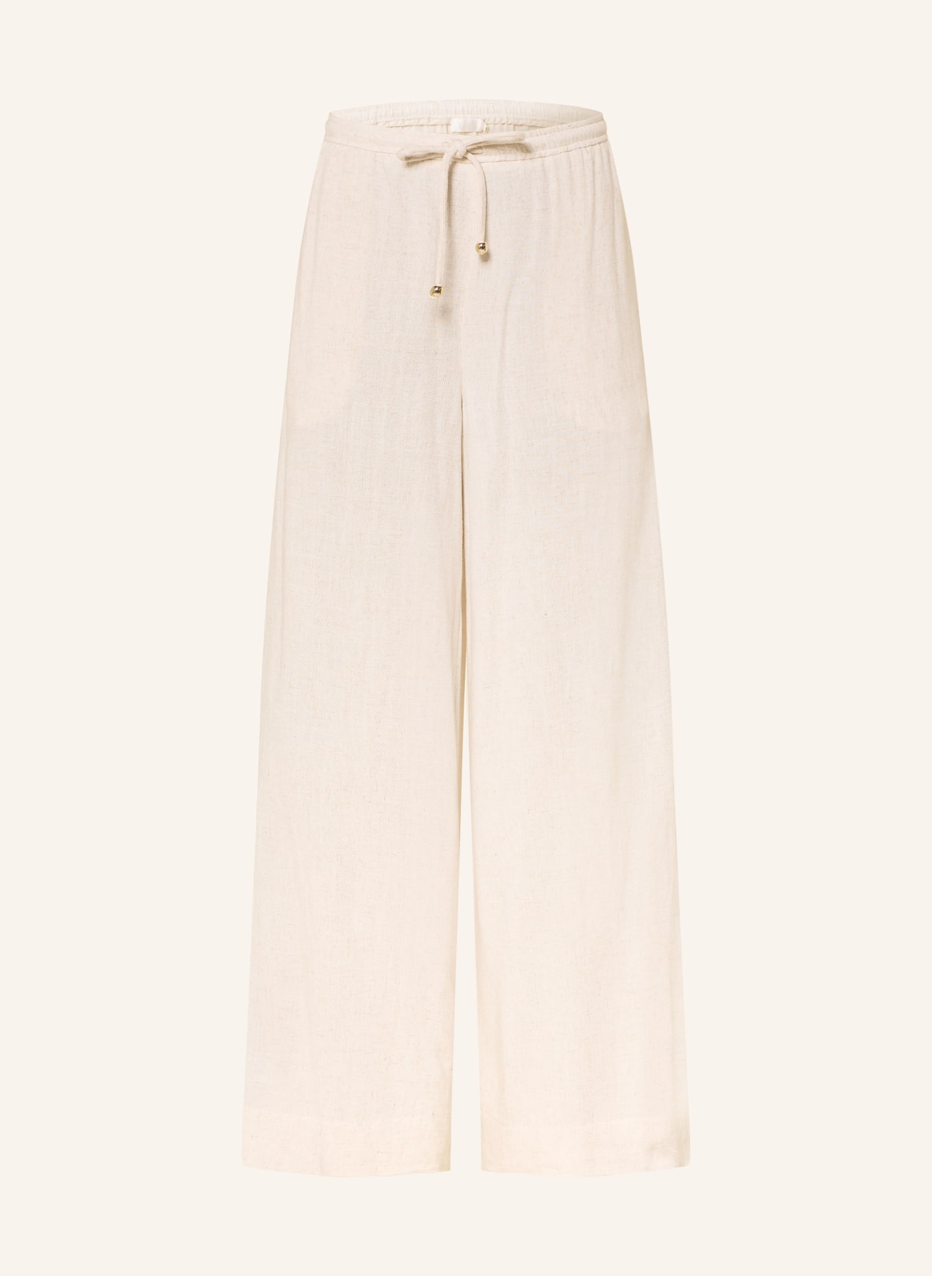 LEZU Marlenehose VALEO: HELLBRAUN