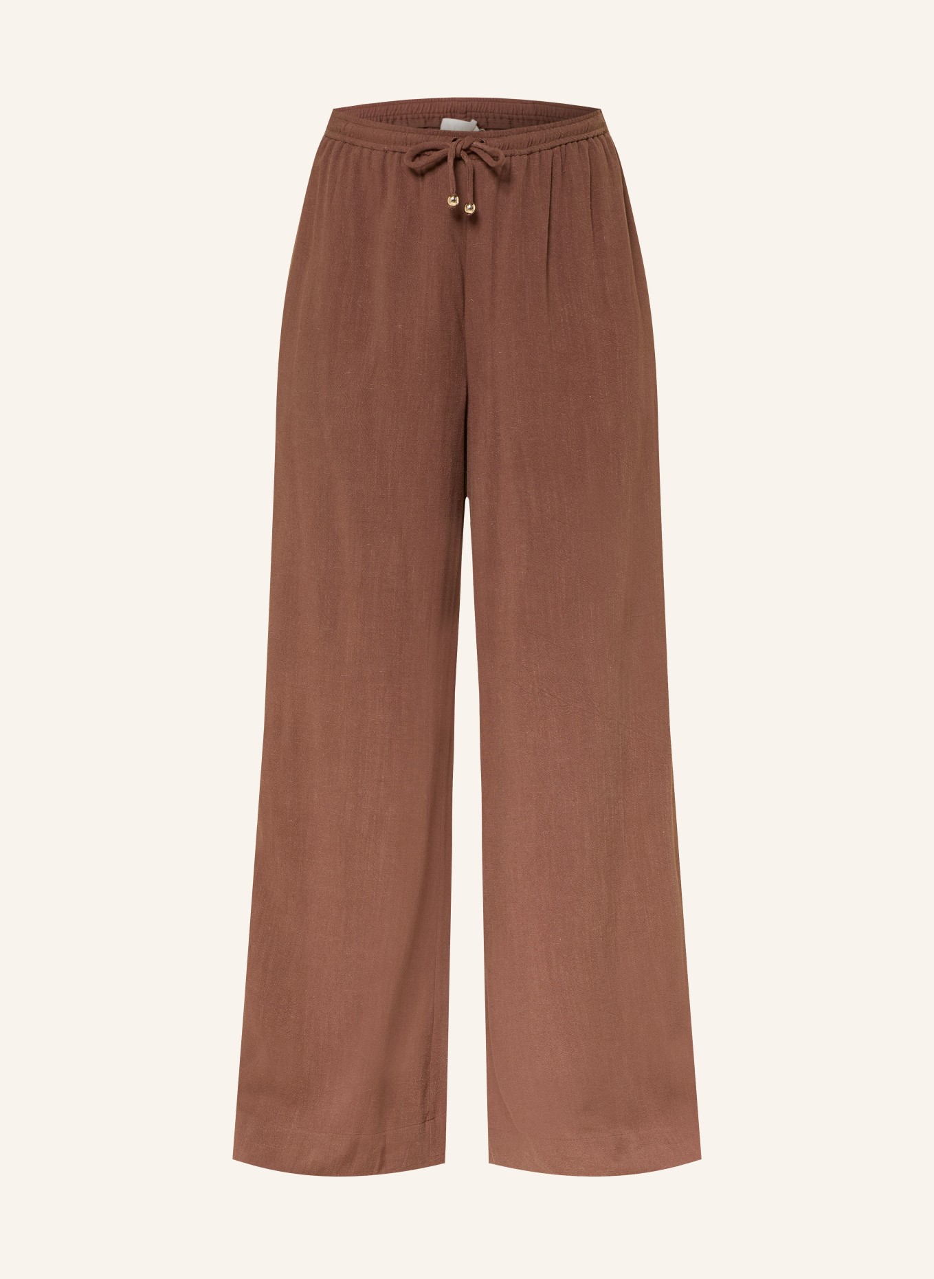 LEZU Marlenehose VALEO: BRAUN