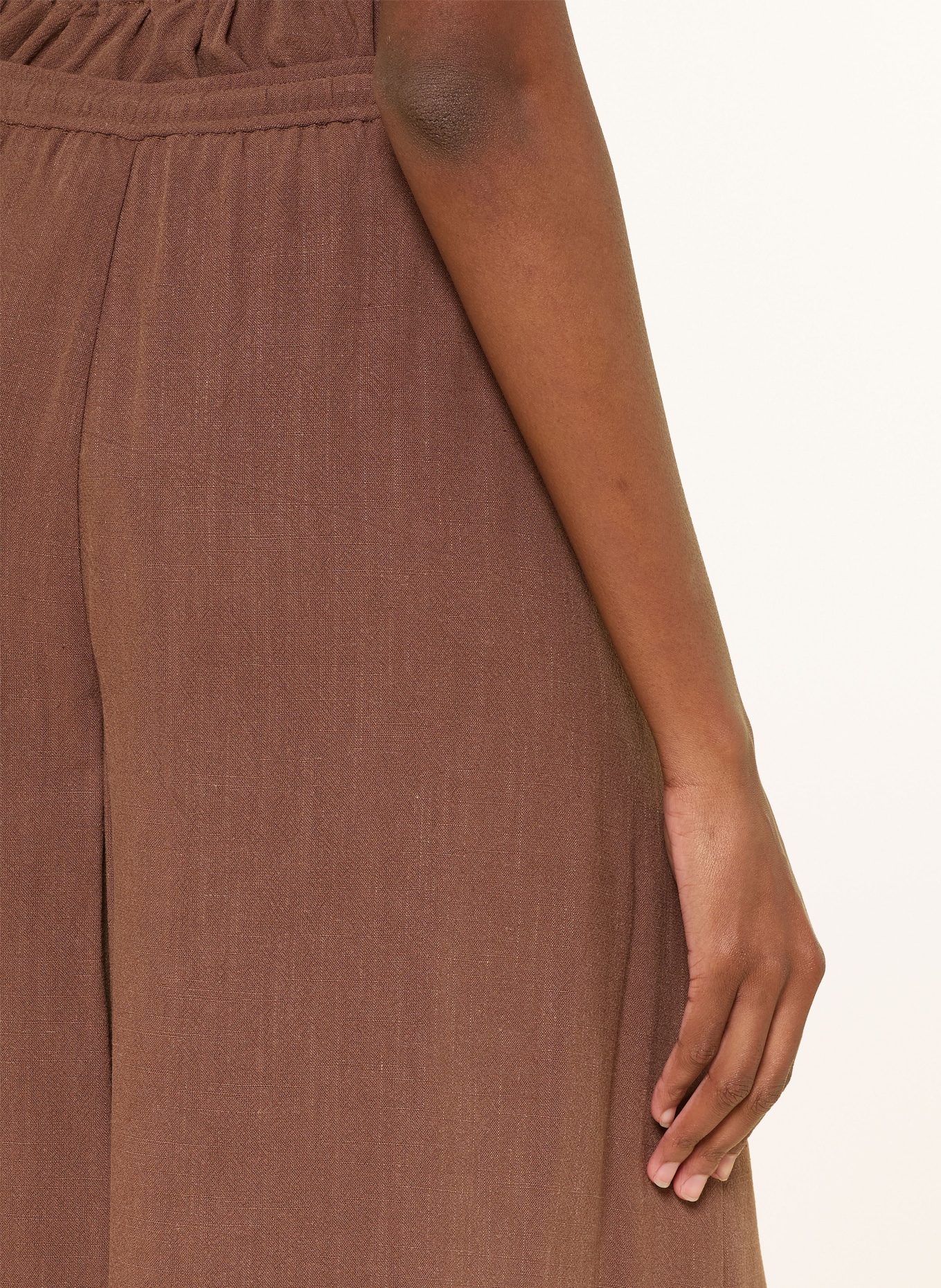 LEZU Marlenehose VALEO: BRAUN