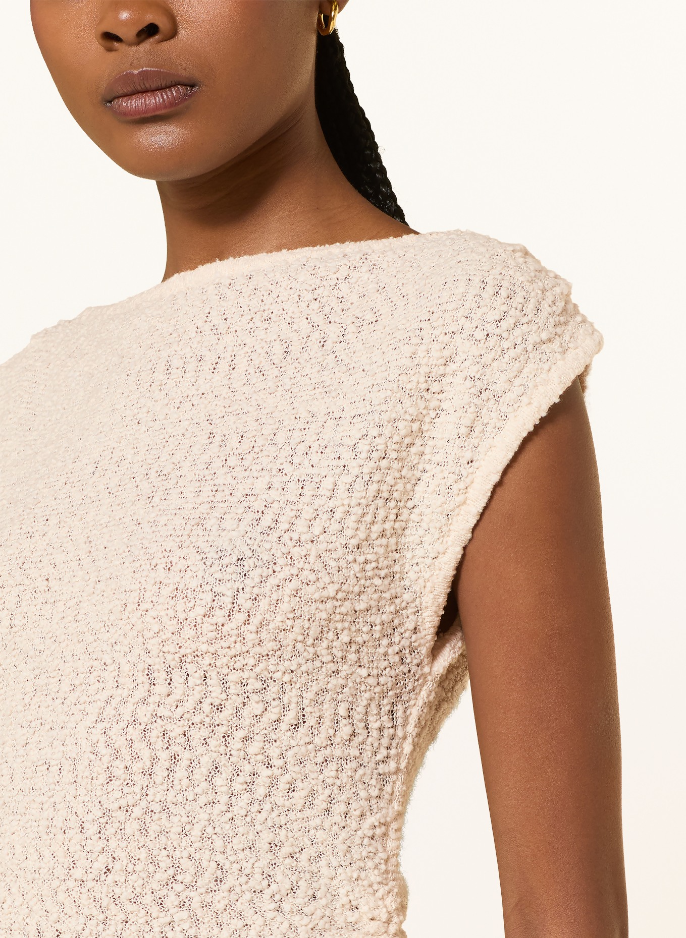 LEZU Stricktop ELISA: ECRU
