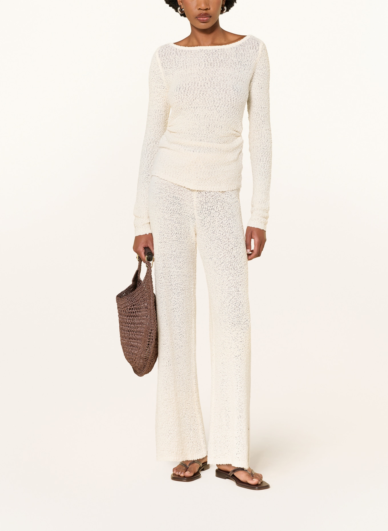 LEZU Longsleeve KYLA: ECRU