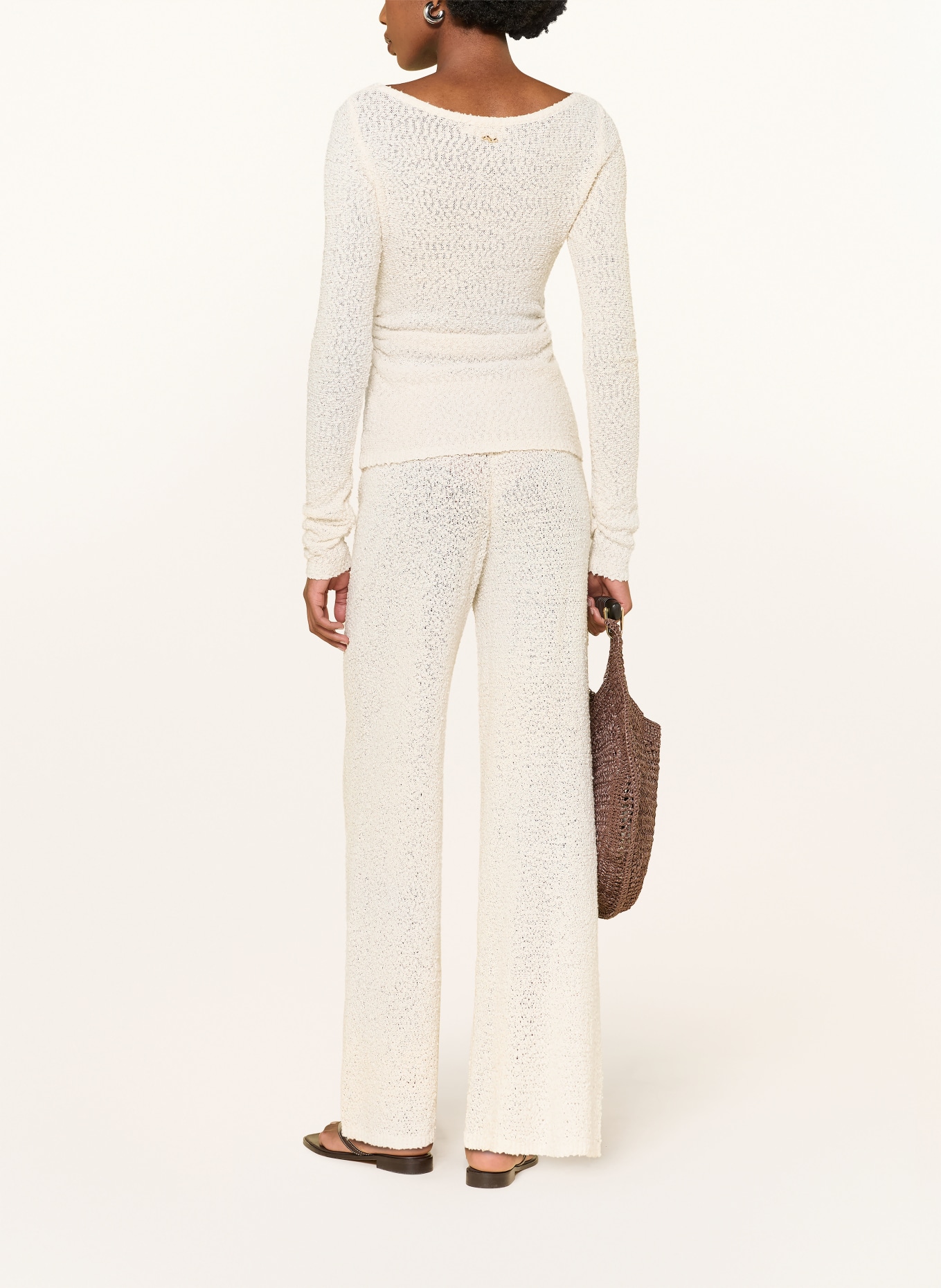 LEZU Longsleeve KYLA: ECRU