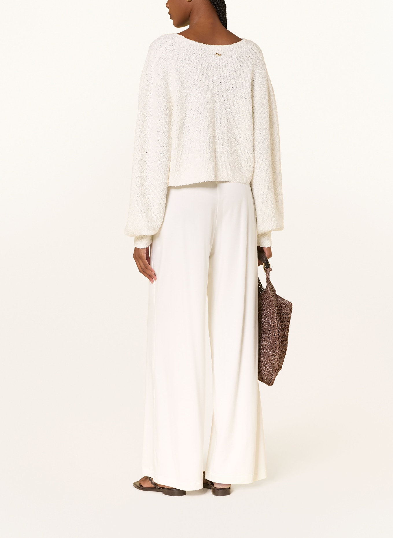 LEZU Strickjacke HENNI: CREME