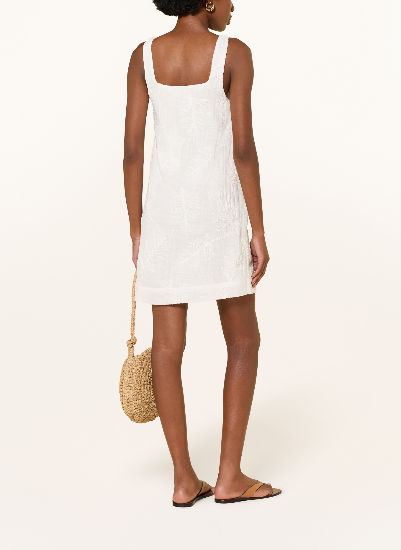 LEZU Kleid ODETTE: WEISS