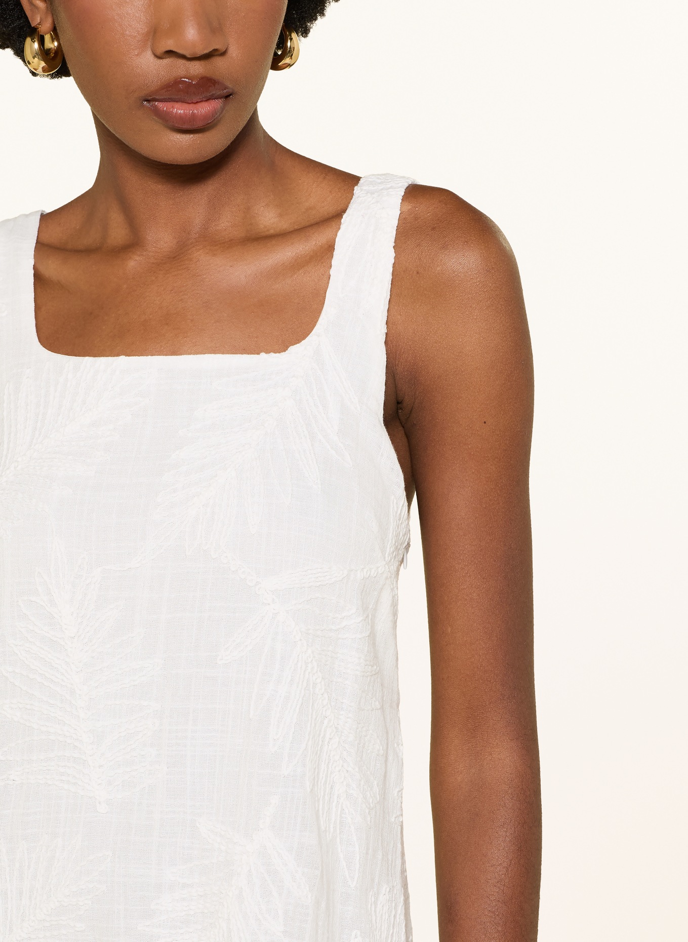 LEZU Kleid ODETTE: WEISS
