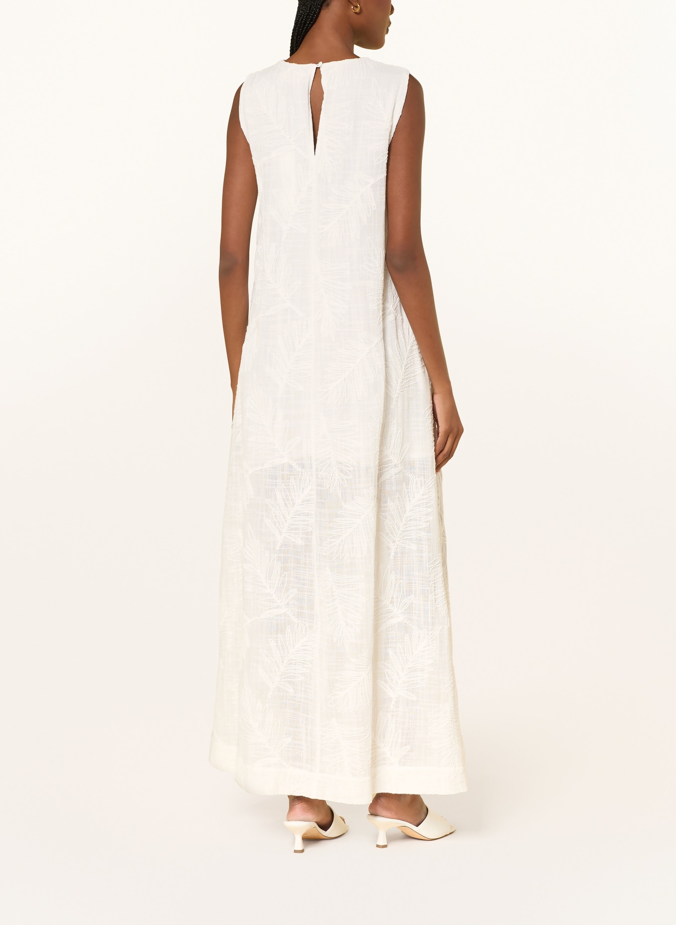 LEZU Kleid GIA: WEISS