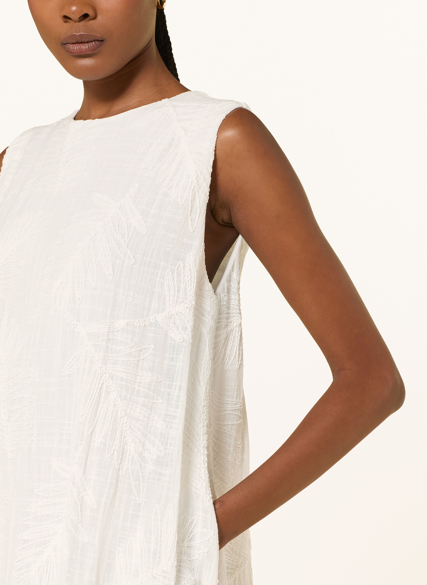 LEZU Kleid GIA: WEISS
