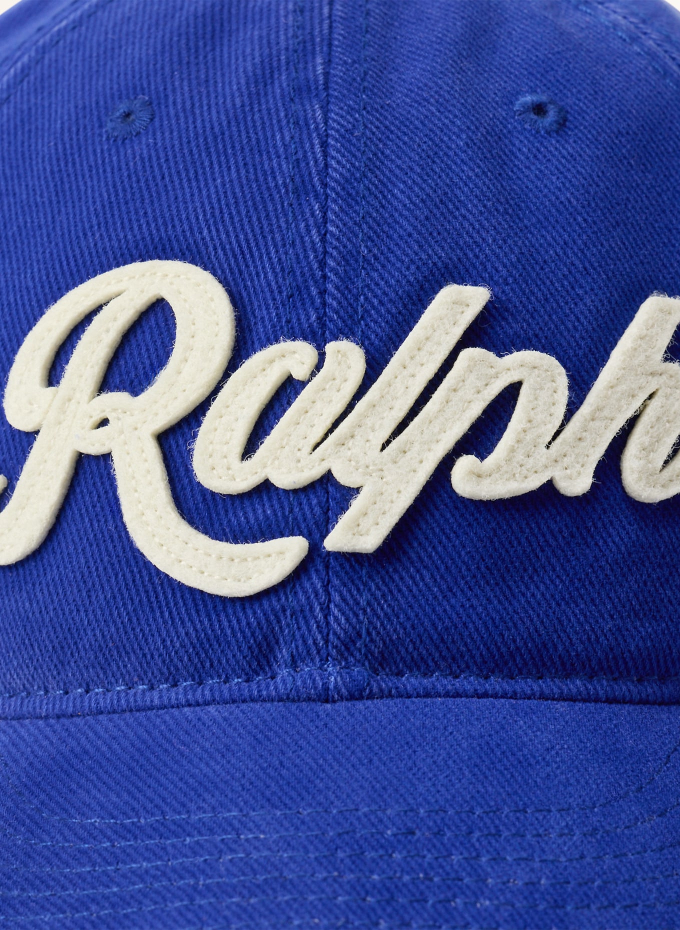 POLO RALPH LAUREN Casquette: BLEU / CRÈME / BLEU FONCÉ