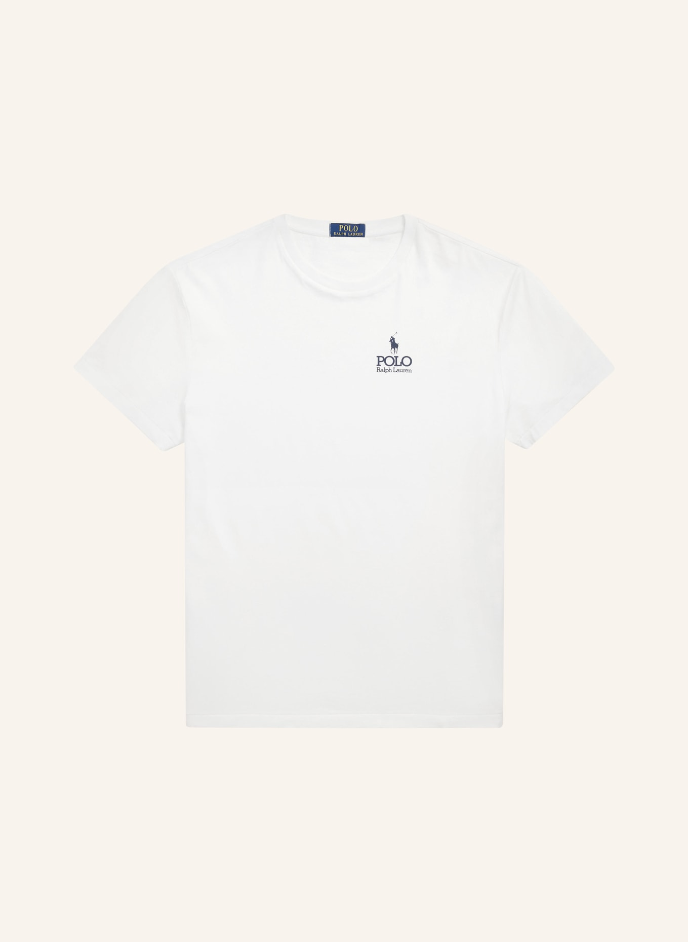 POLO RALPH LAUREN T-shirt: WHITE