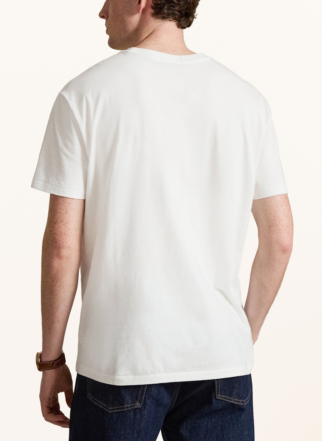POLO RALPH LAUREN T-shirt: WHITE