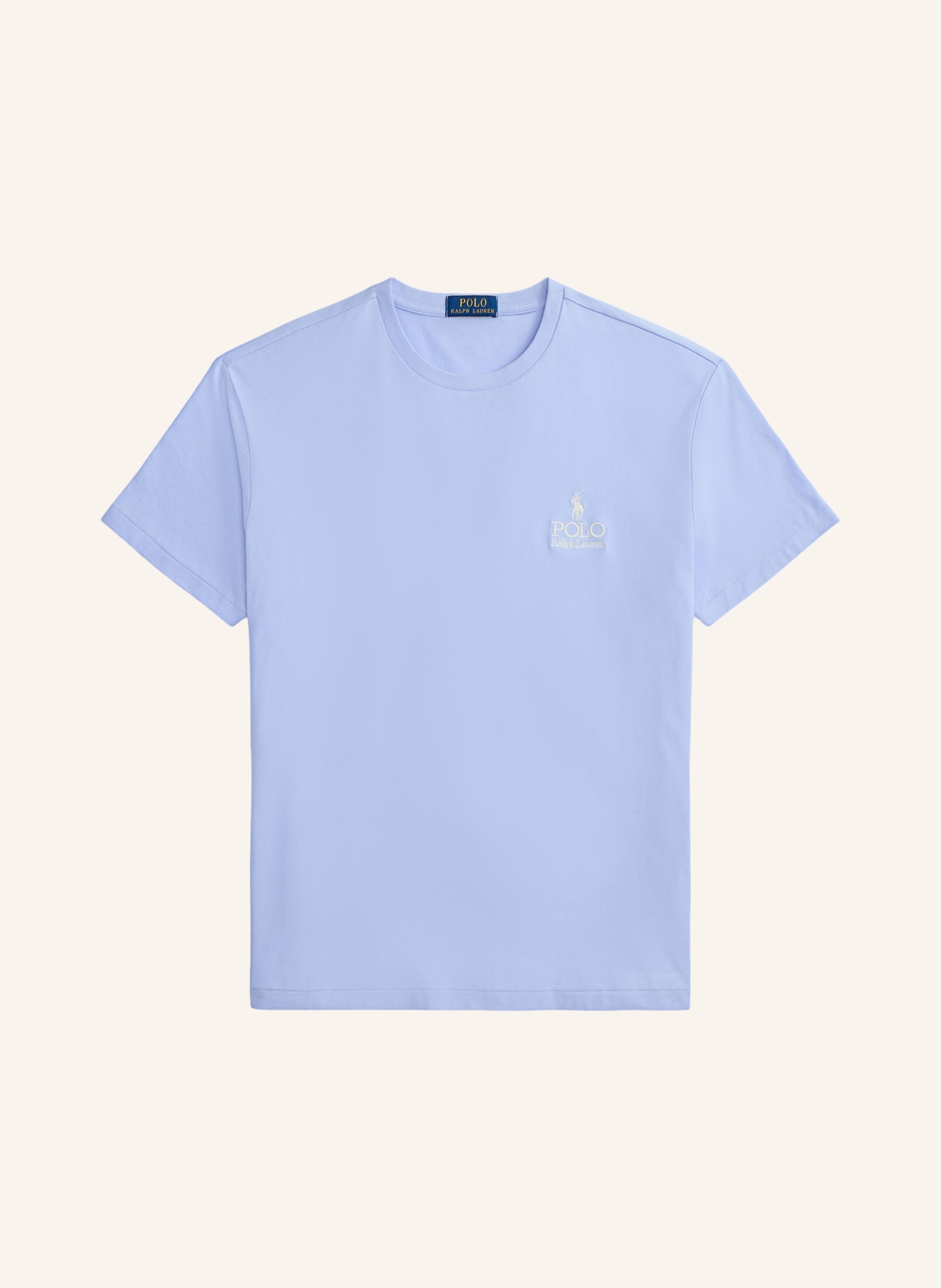 POLO RALPH LAUREN T-shirt: BLEU CLAIR