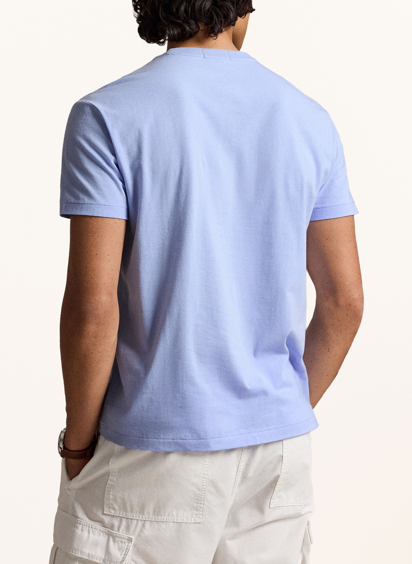 POLO RALPH LAUREN T-shirt: BLEU CLAIR