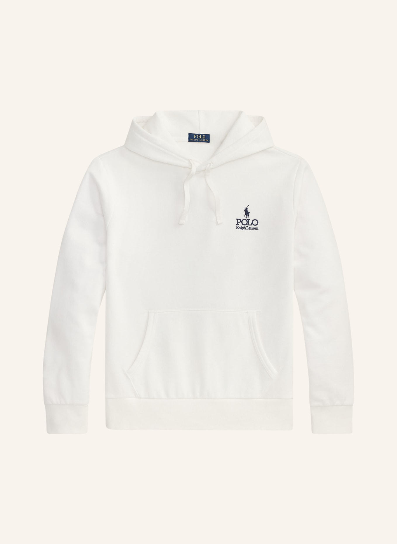 POLO RALPH LAUREN hoodie: WHITE