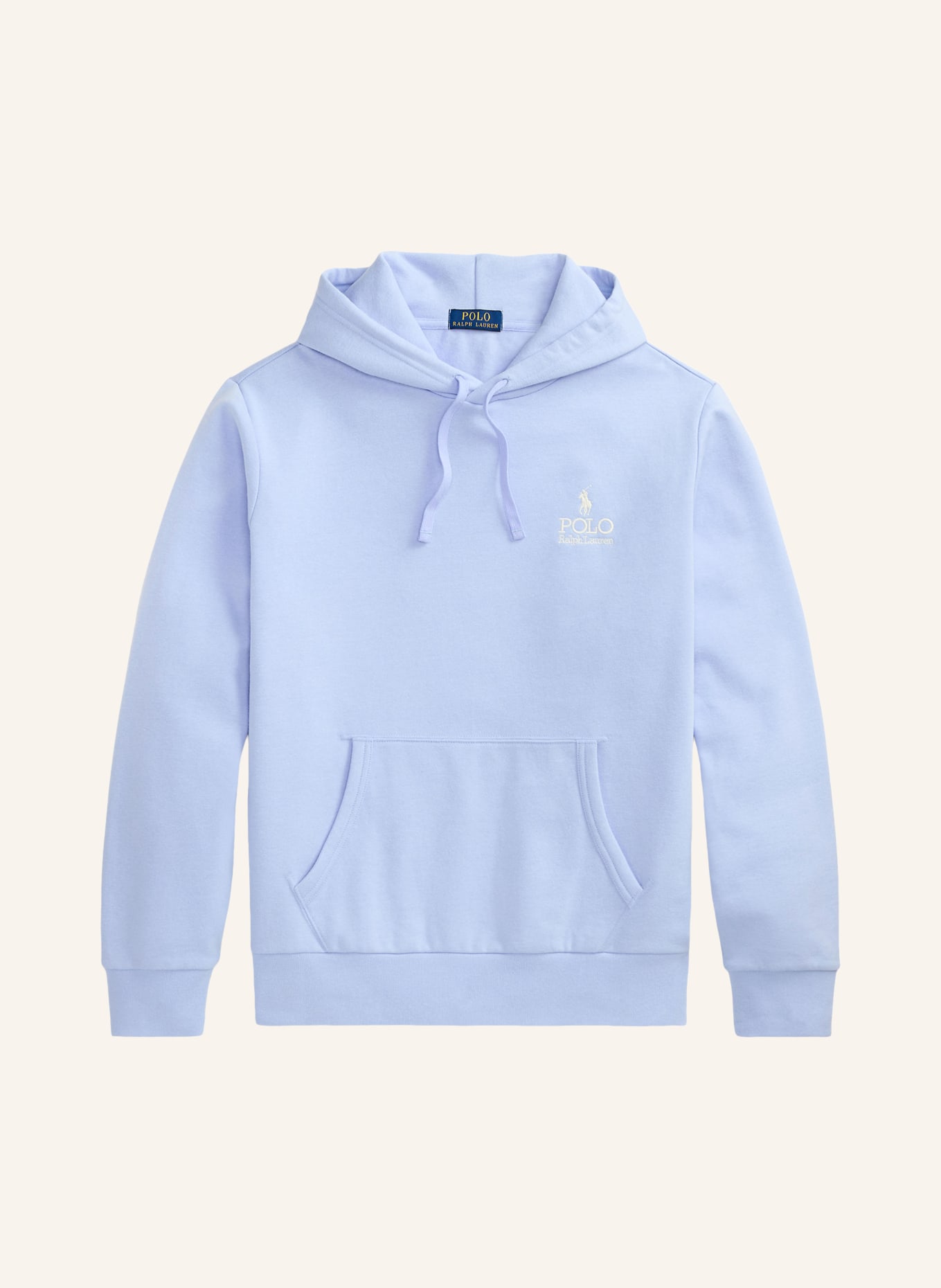 POLO RALPH LAUREN sweat à capuche: BLEU CLAIR