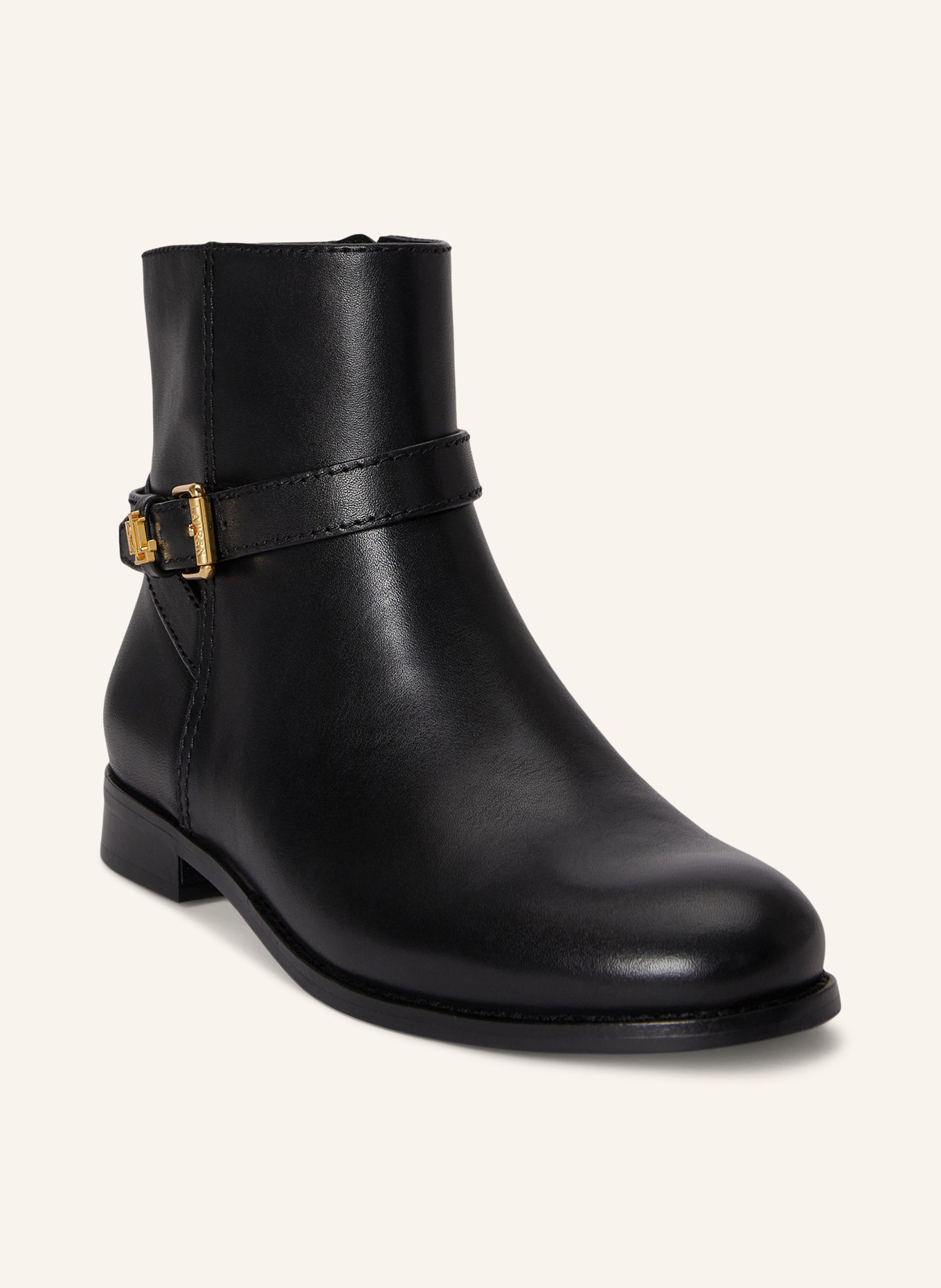 LAUREN RALPH LAUREN Ghete: NEGRU / AUR