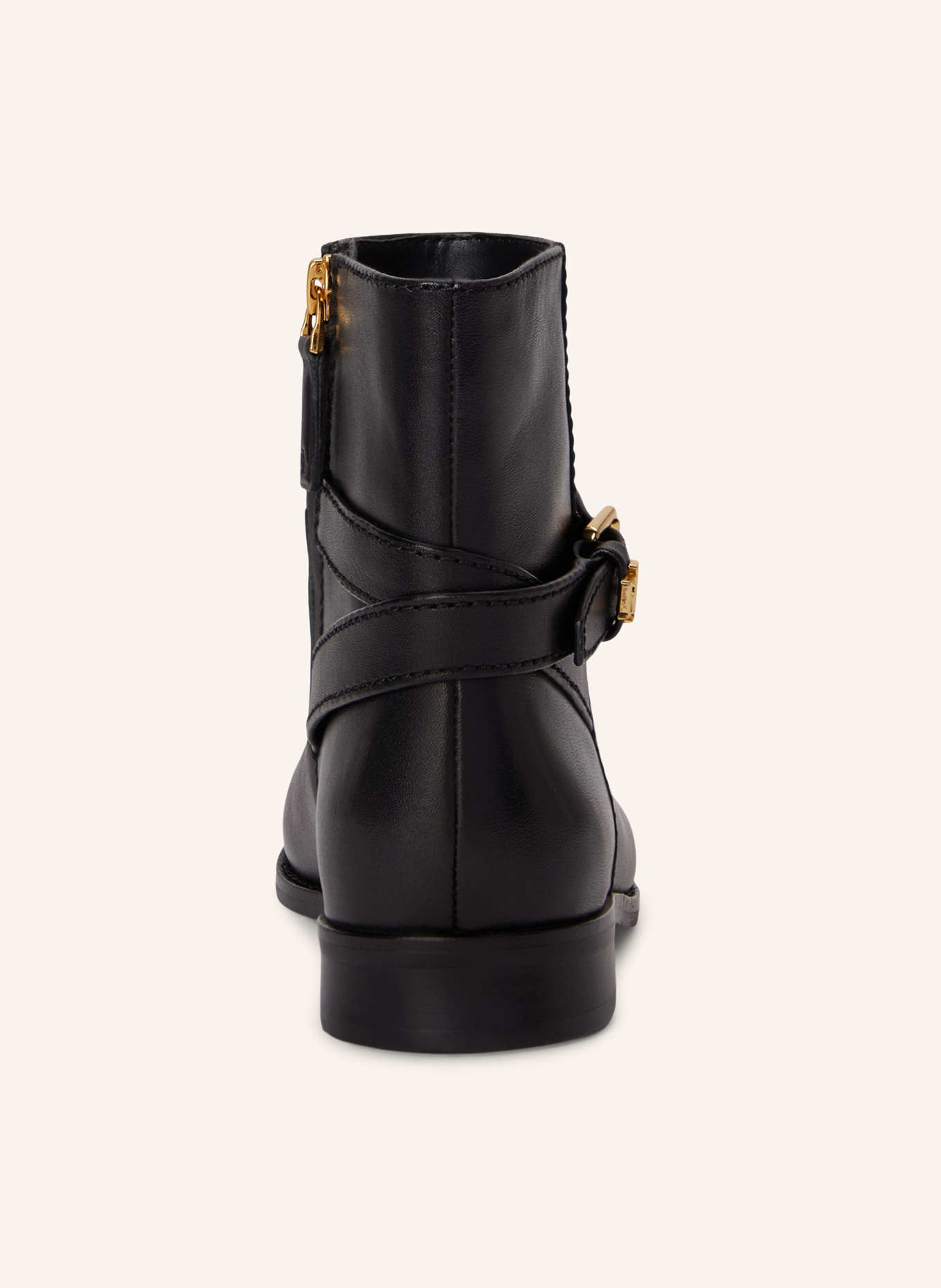 LAUREN RALPH LAUREN Ghete: NEGRU / AUR