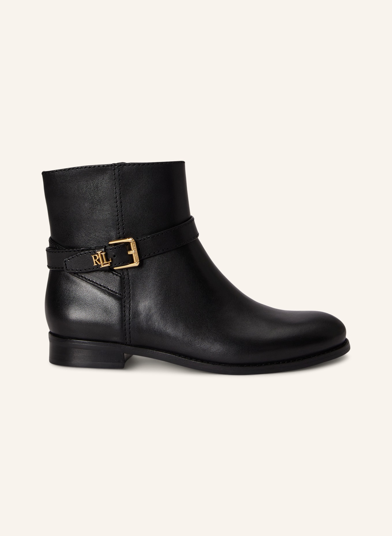 LAUREN RALPH LAUREN Ghete: NEGRU / AUR