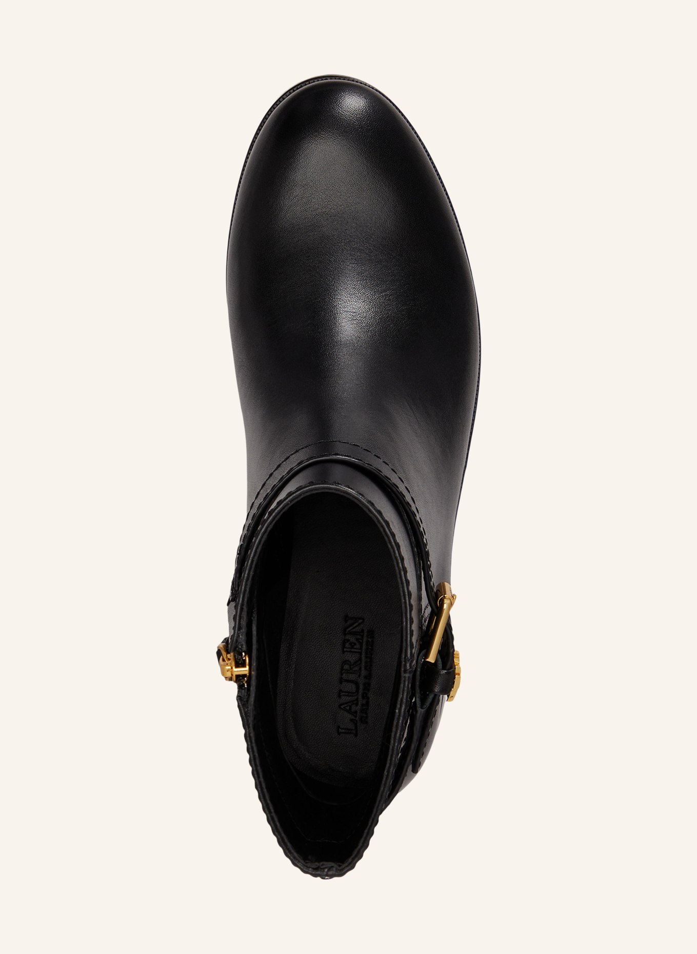 LAUREN RALPH LAUREN Ghete: NEGRU / AUR