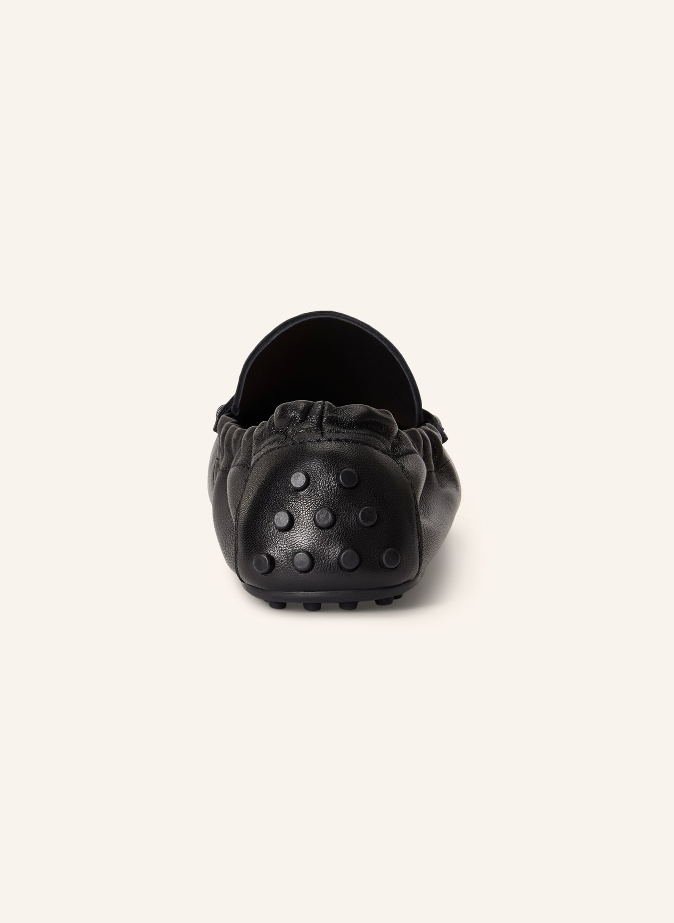 LAUREN RALPH LAUREN WYNNIE moccasins: BLACK