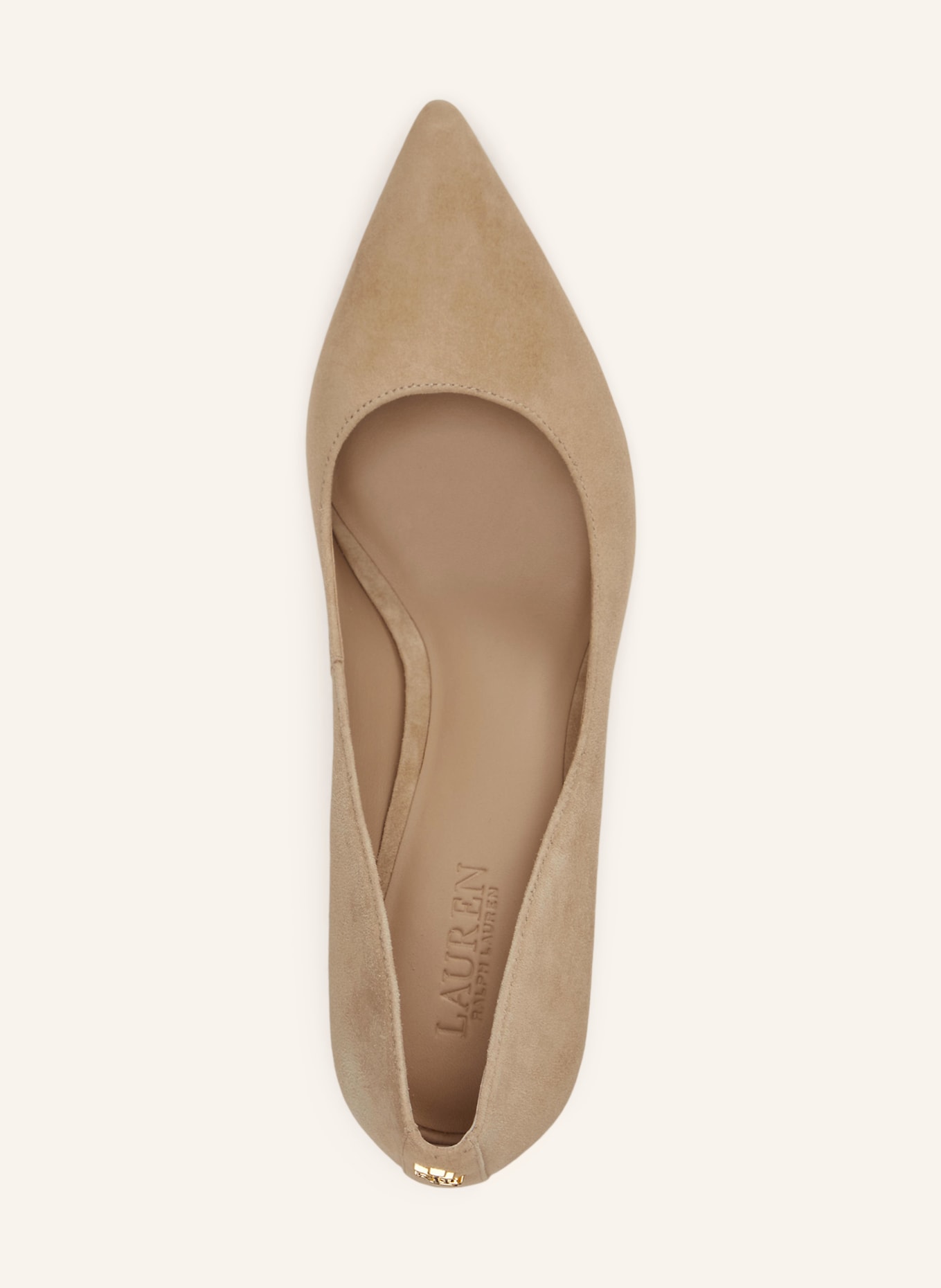 LAUREN RALPH LAUREN Pumps ADRIENNE: BEIGE