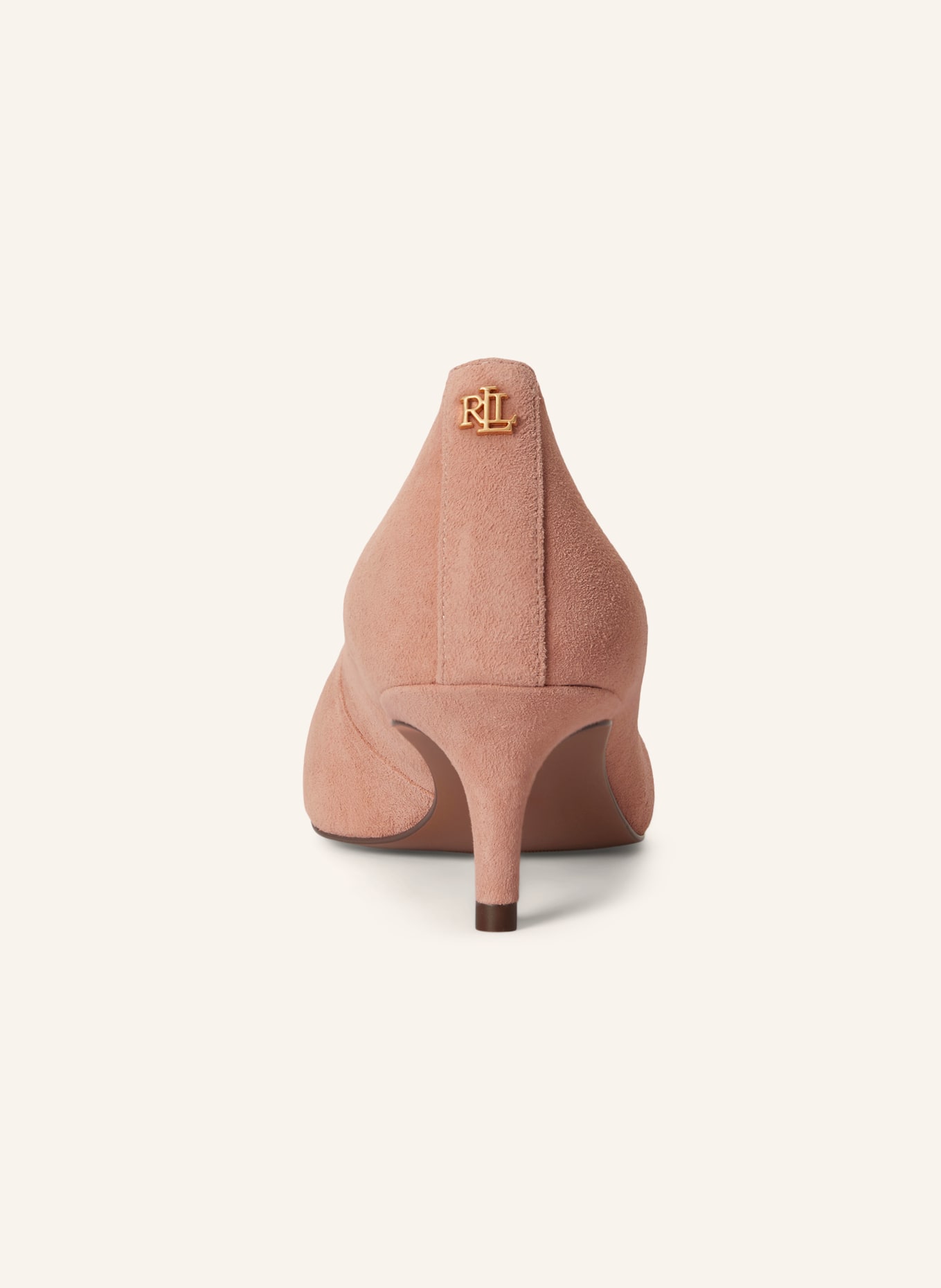 LAUREN RALPH LAUREN Pumps ADRIENNE: ROSÉ / GOLD