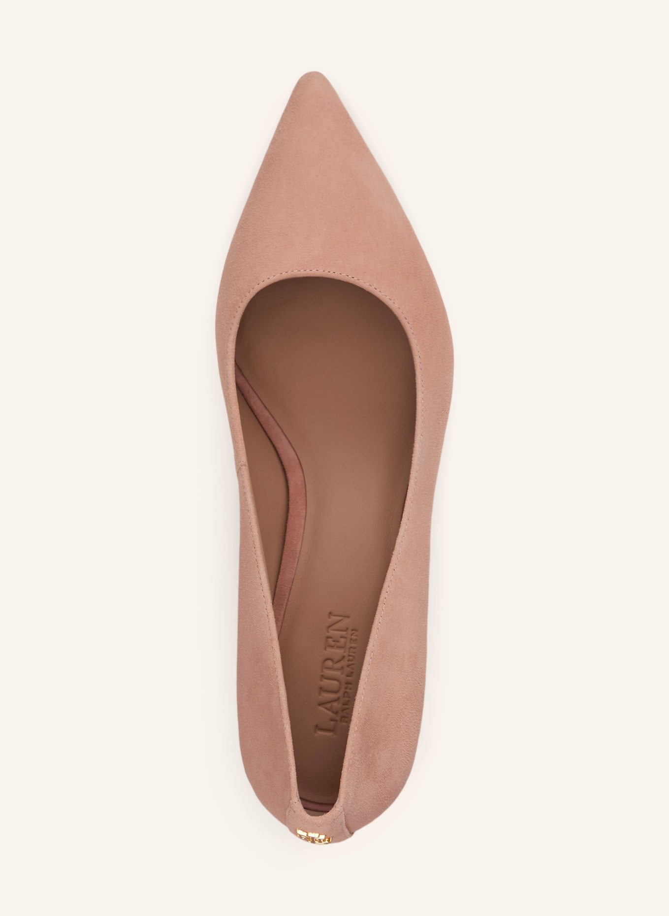 LAUREN RALPH LAUREN Pumps ADRIENNE: ROSÉ / GOLD