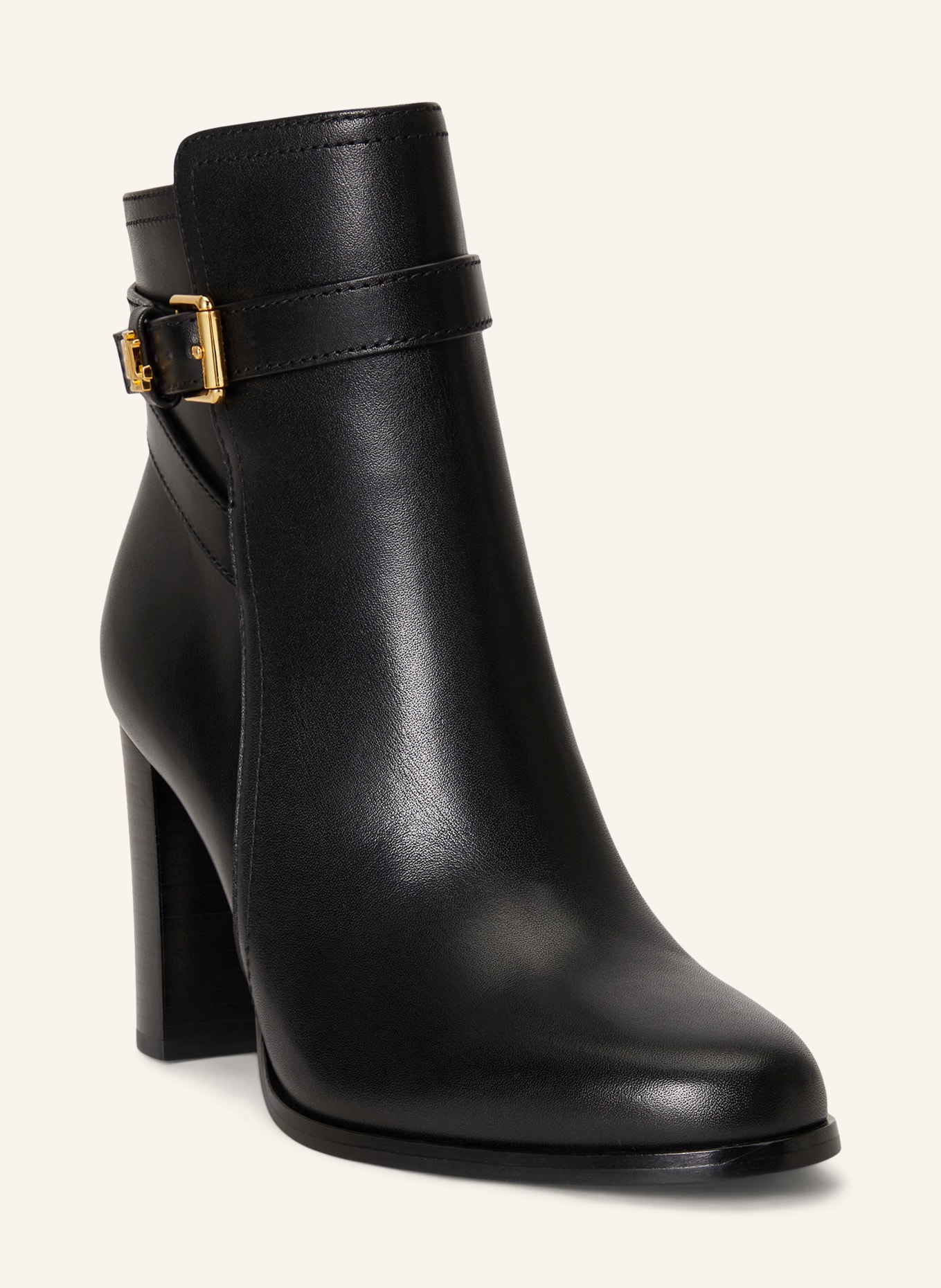 LAUREN RALPH LAUREN Stiefeletten: SCHWARZ