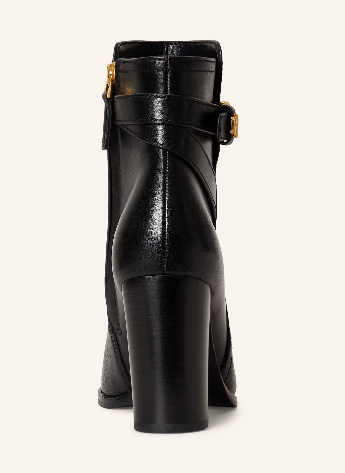 LAUREN RALPH LAUREN Stiefeletten: SCHWARZ
