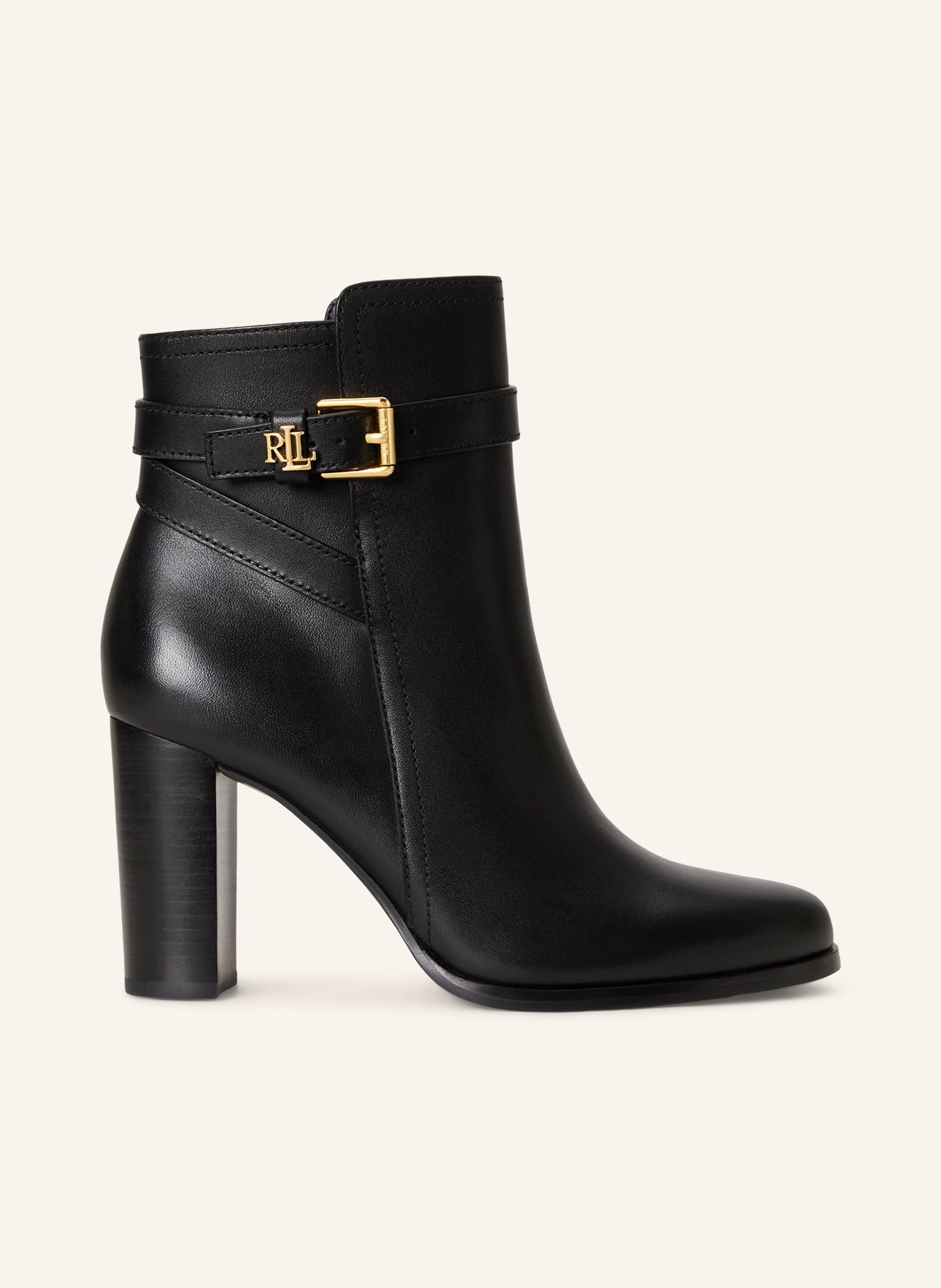 LAUREN RALPH LAUREN Stiefeletten: SCHWARZ