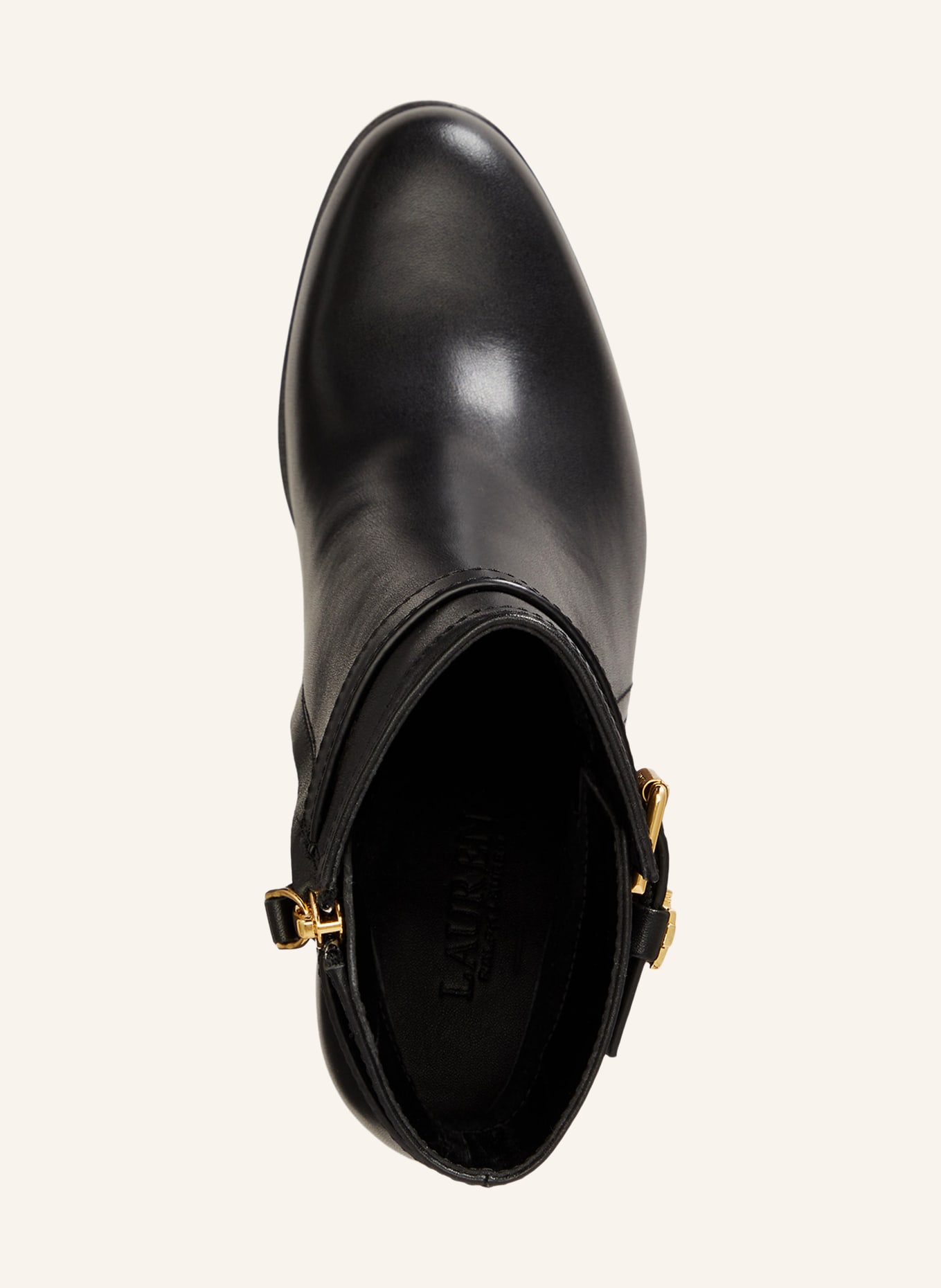 LAUREN RALPH LAUREN Stiefeletten: SCHWARZ