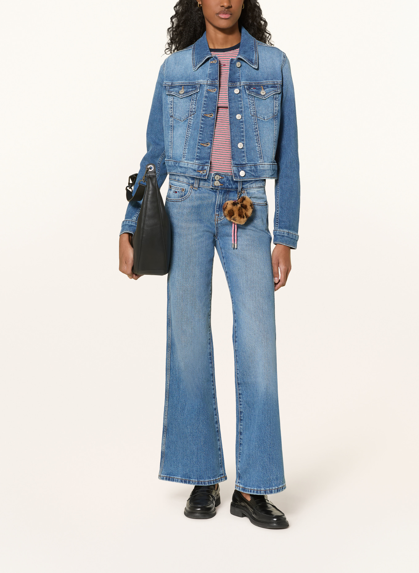 TOMMY JEANS Denim jacket: 1A5 Denim Medium