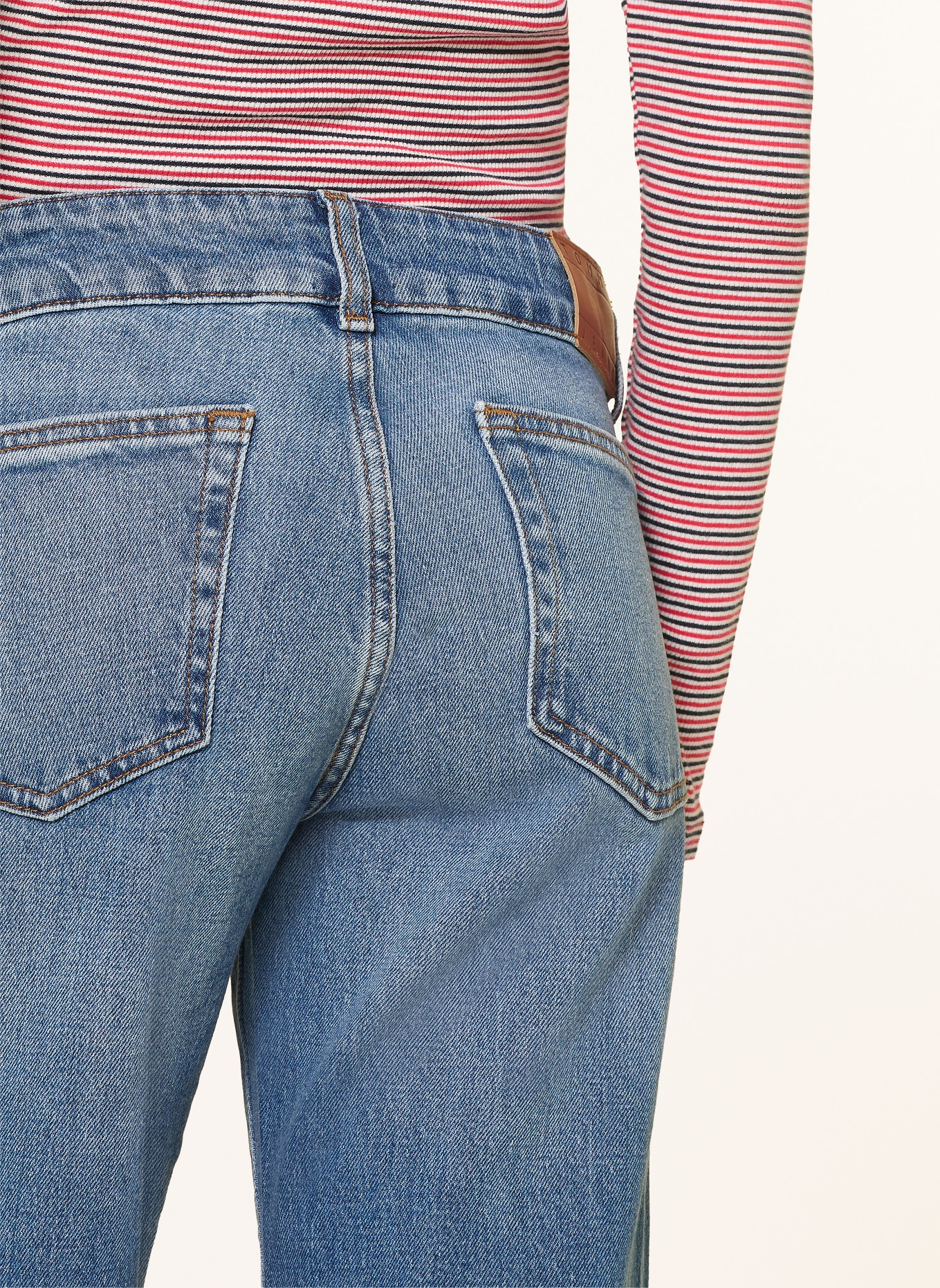 TOMMY JEANS Bootcut Jeans: 1A5 Denim Medium