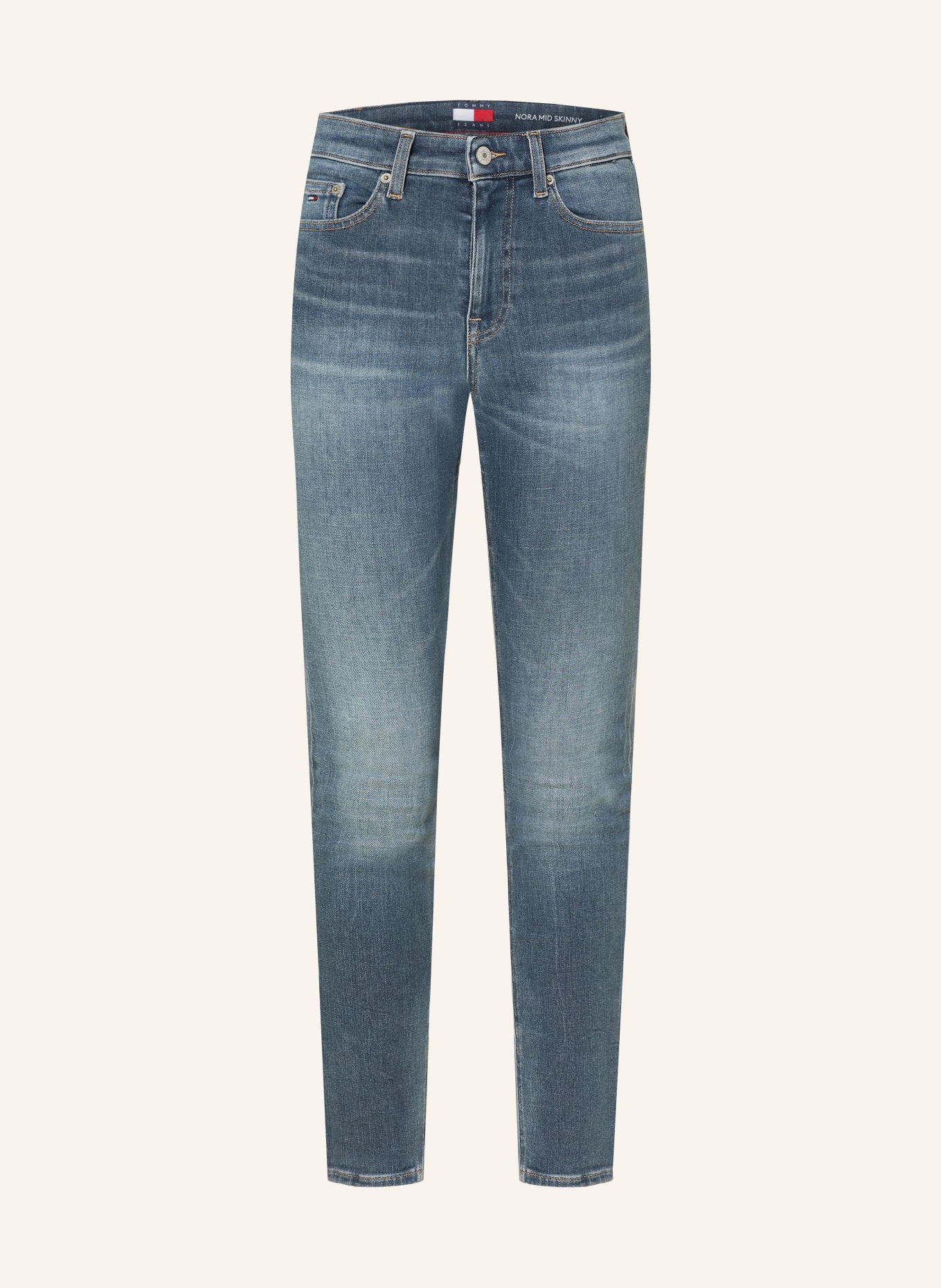 TOMMY JEANS Jean skinny NORA: 1DA Denim Grey 01
