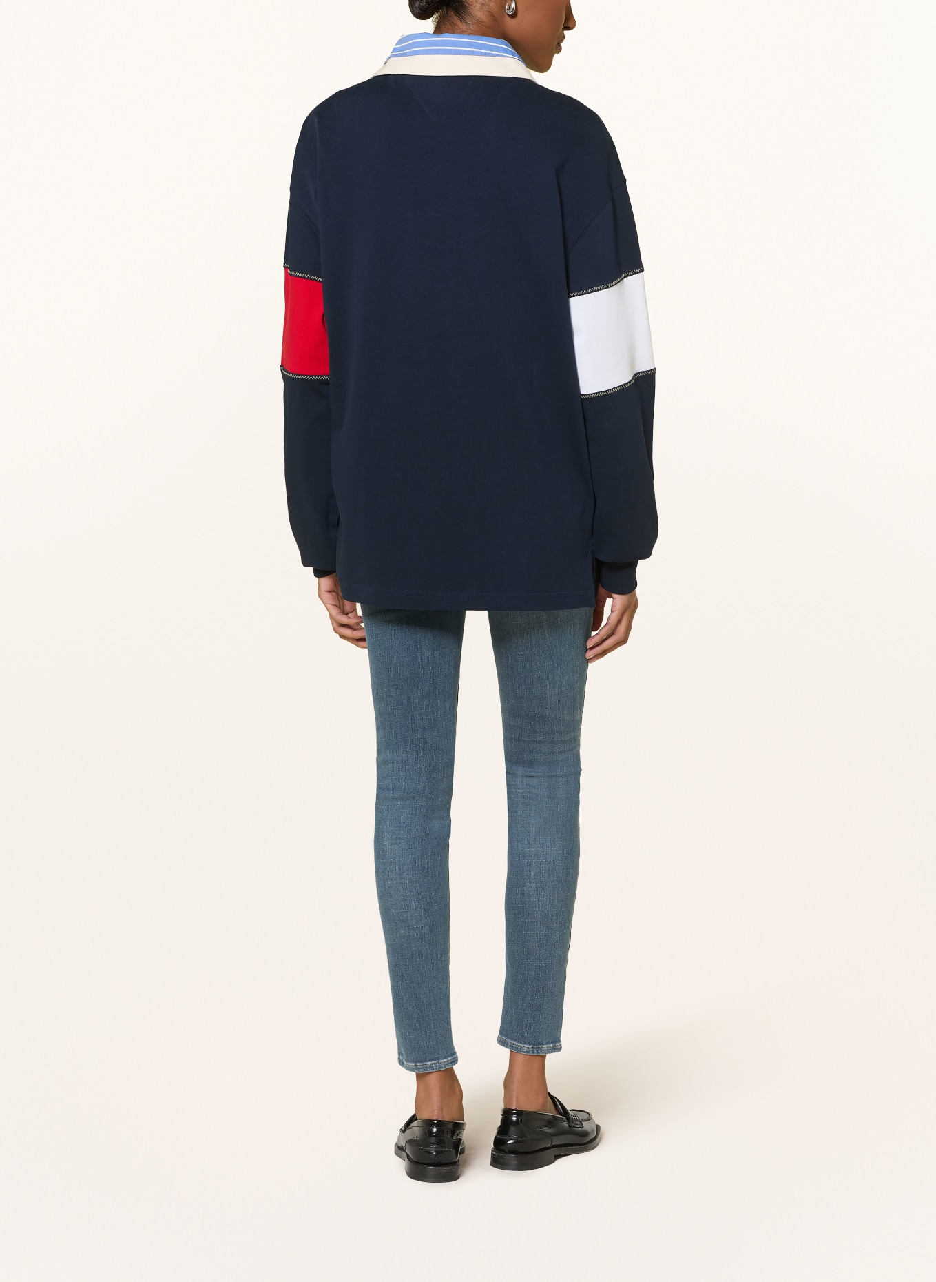 TOMMY JEANS Jean skinny NORA: 1DA Denim Grey 01